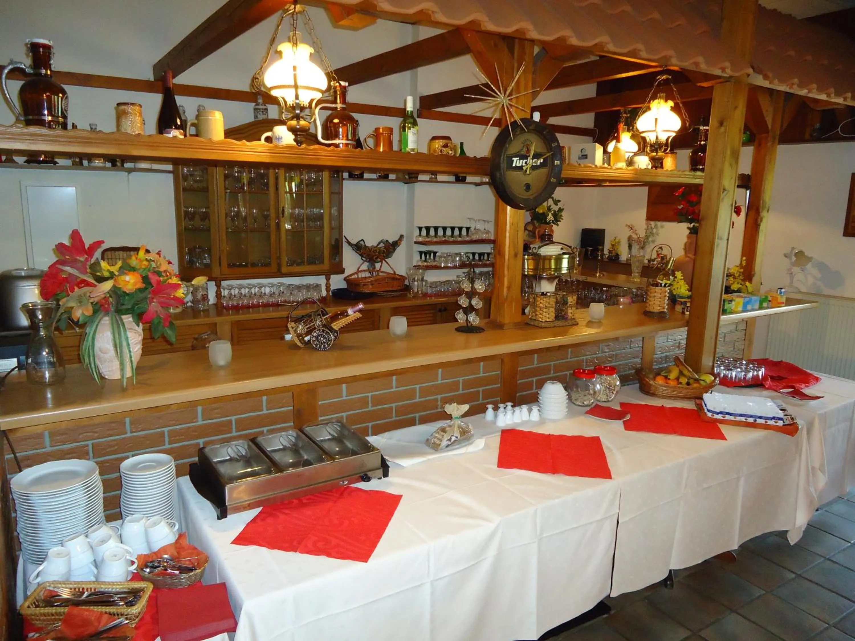 Buffet breakfast in Hotel Ottersleben