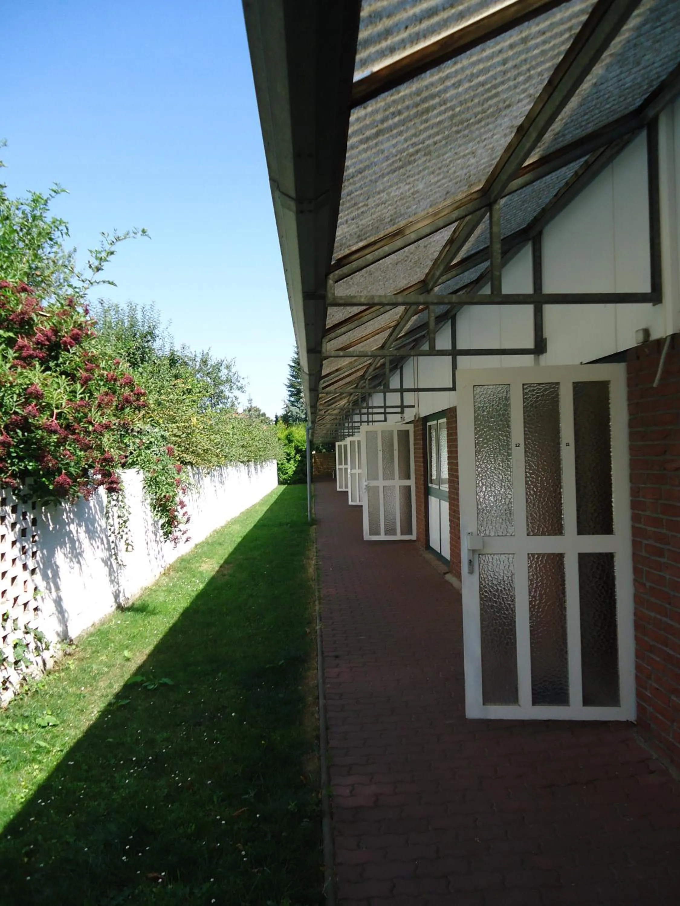 Facade/entrance in Hotel Ottersleben