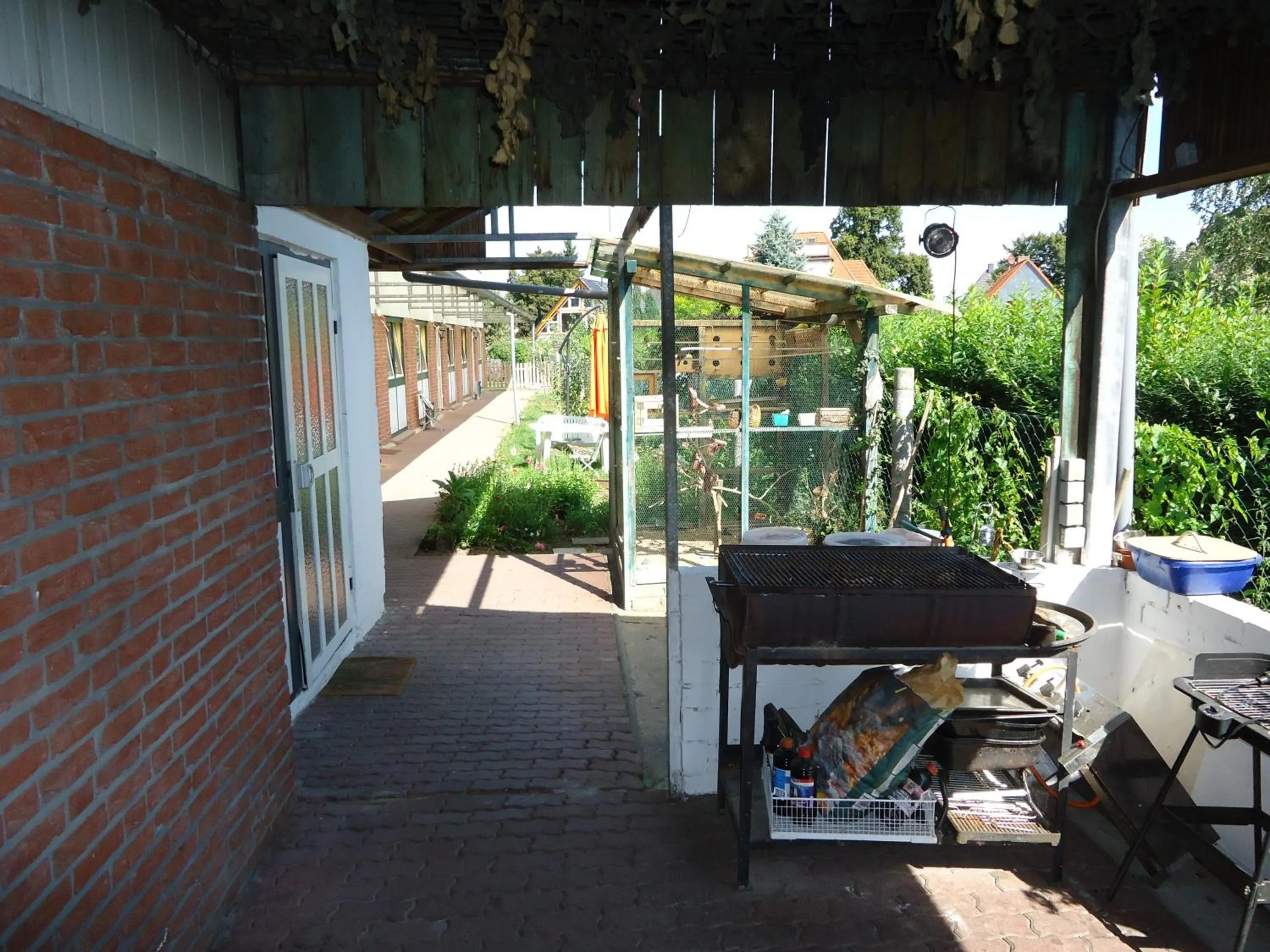 BBQ facilities in Hotel Ottersleben