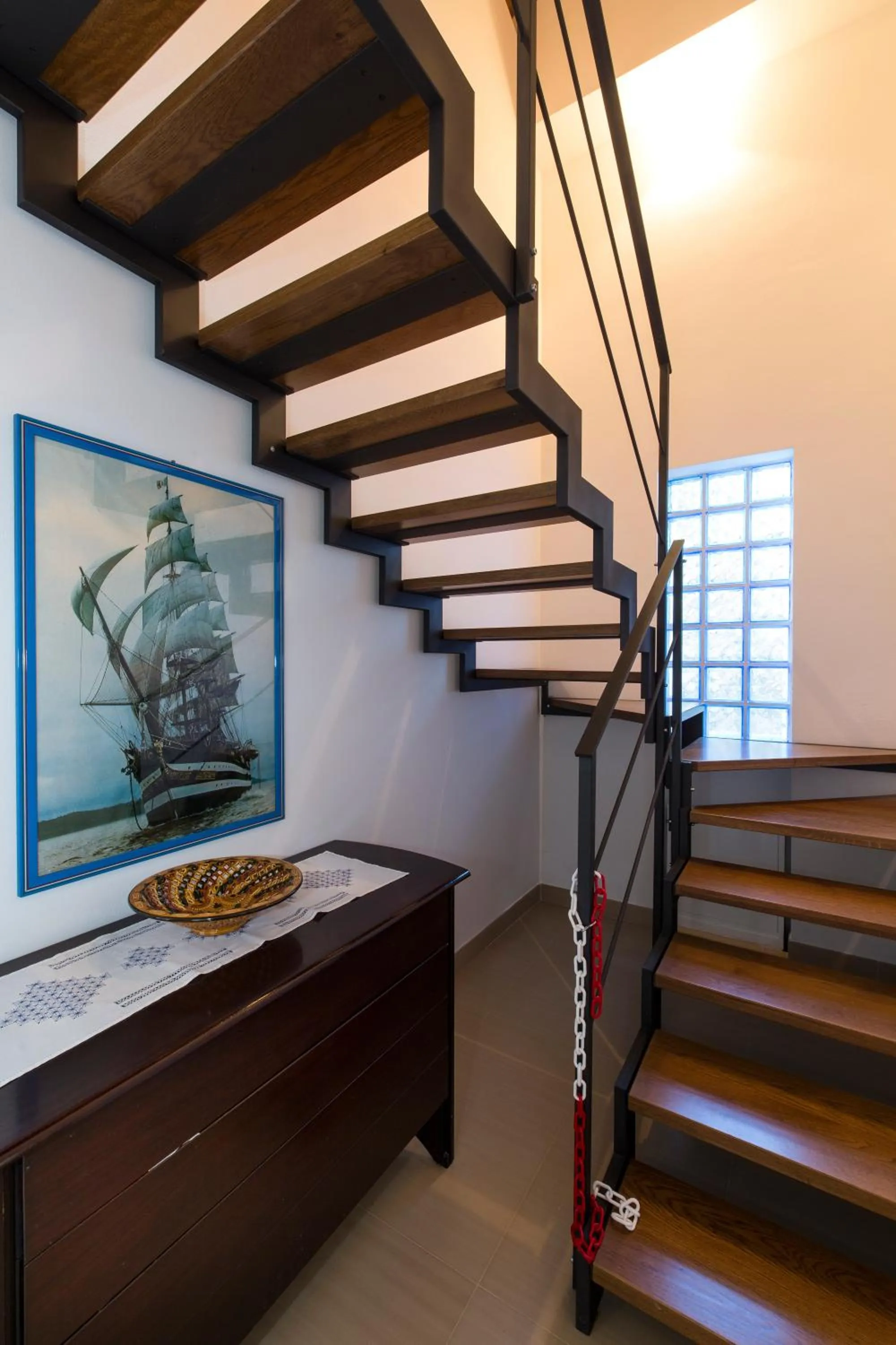 Communal lounge/ TV room in La Finestra Sul Golfo Affittacamere