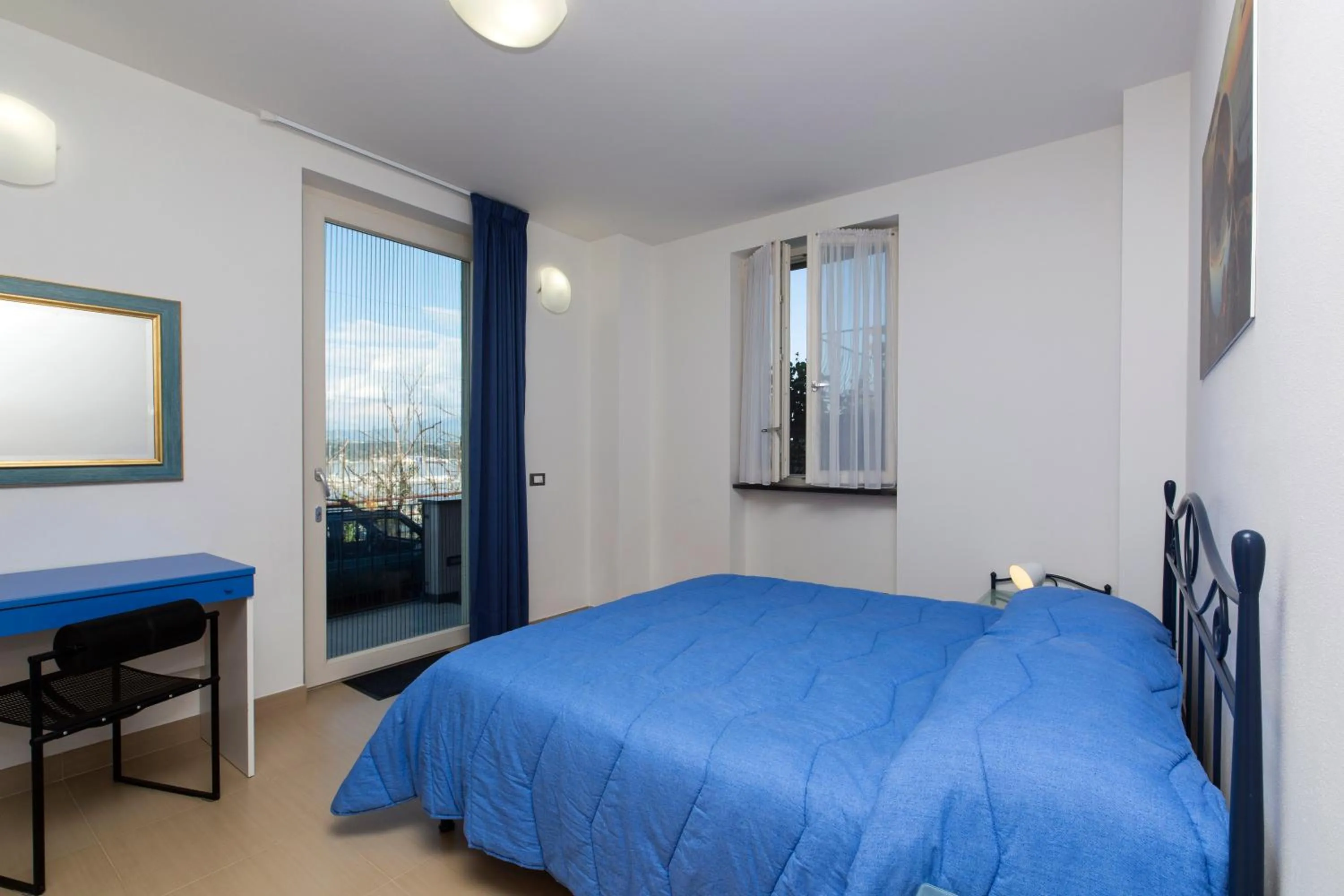 Day, Bed in La Finestra Sul Golfo Affittacamere