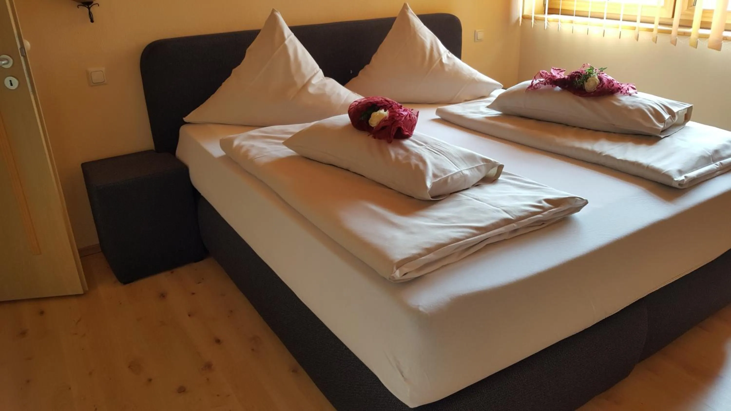 Bed in Wellness Resort Romantika