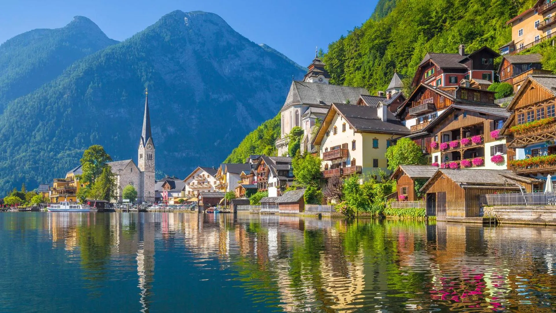 Nearby landmark in Hostel Bad Goisern