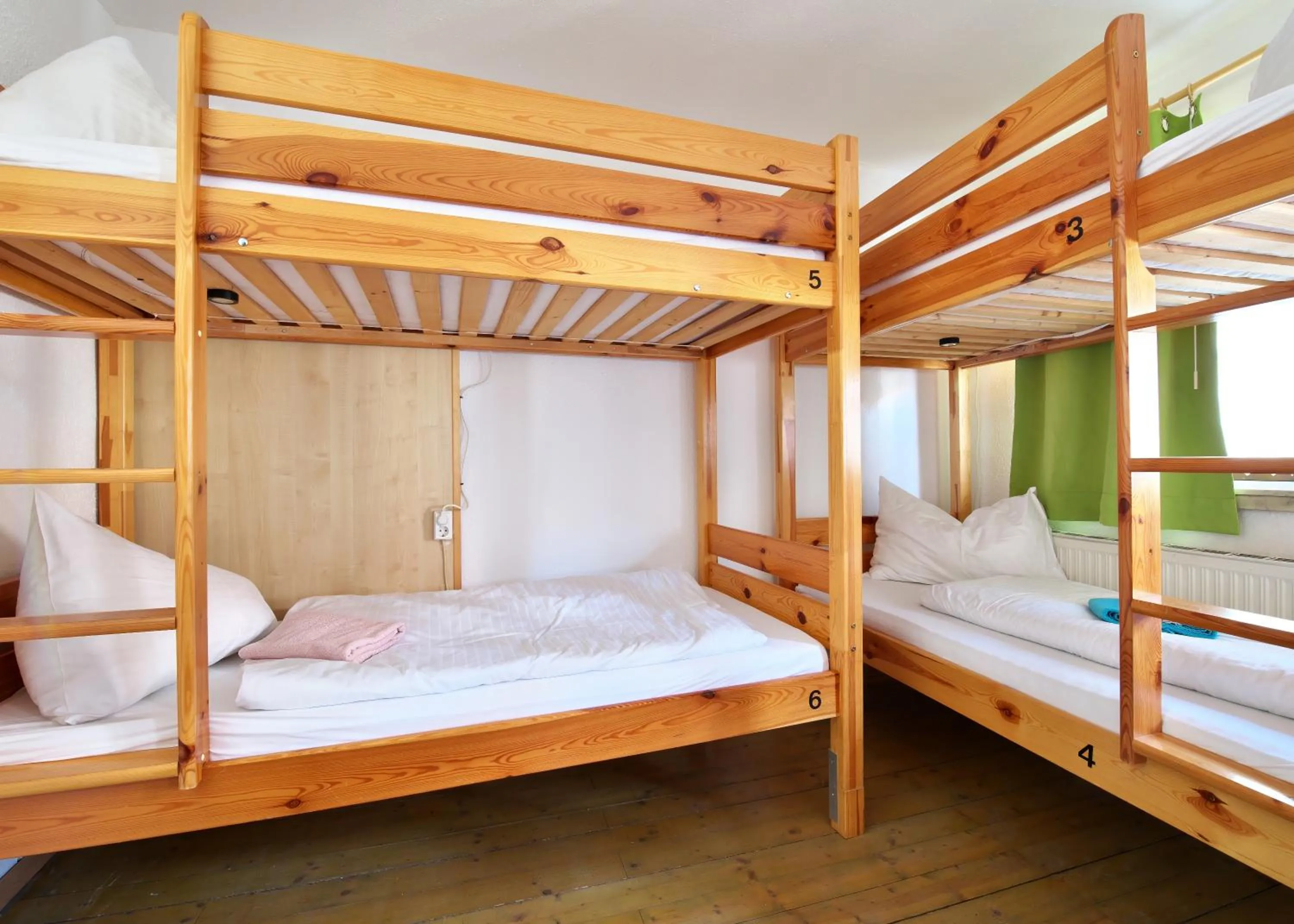 bunk bed, Bed in Hostel Bad Goisern