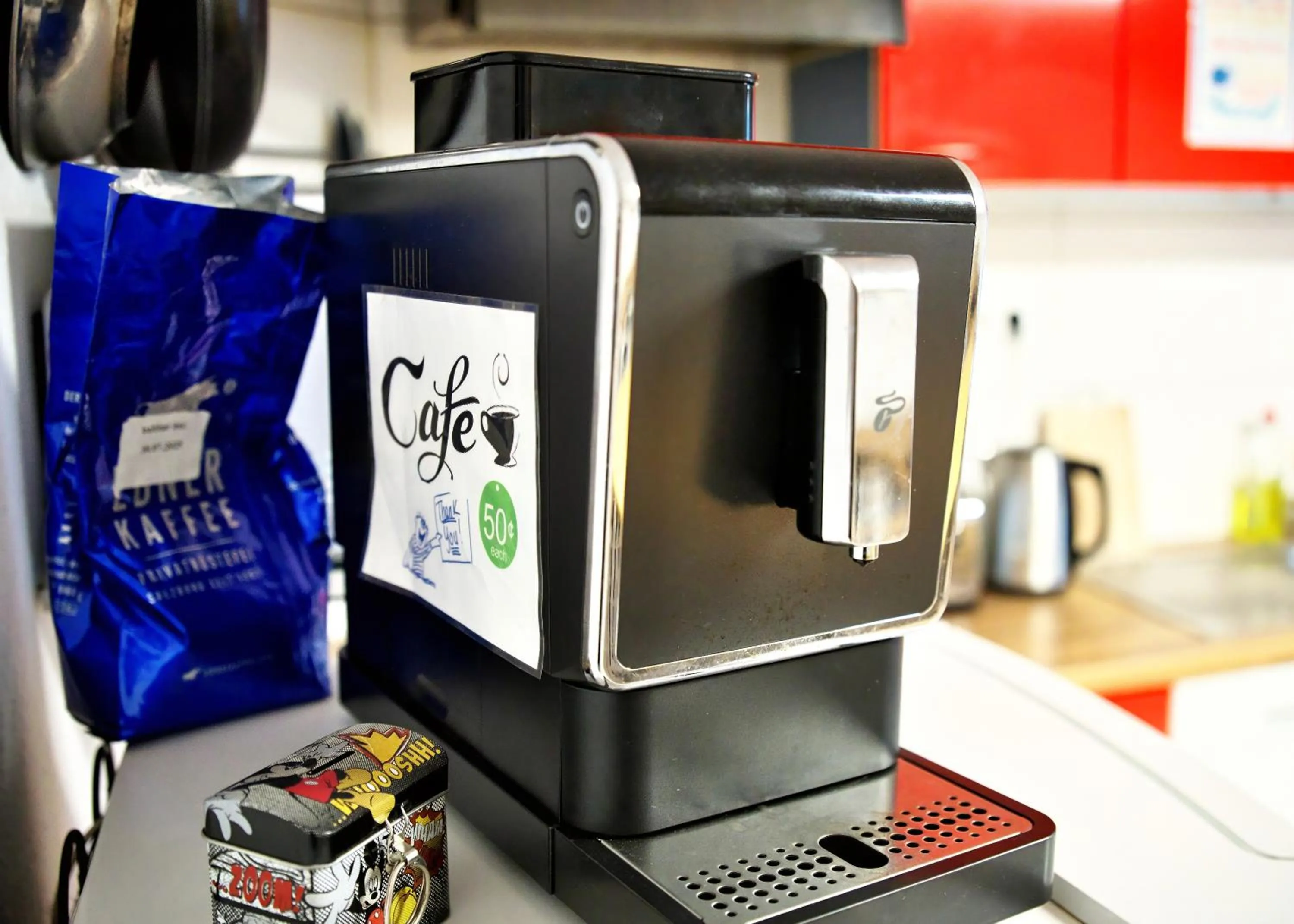 Coffee/tea facilities in Hostel Bad Goisern