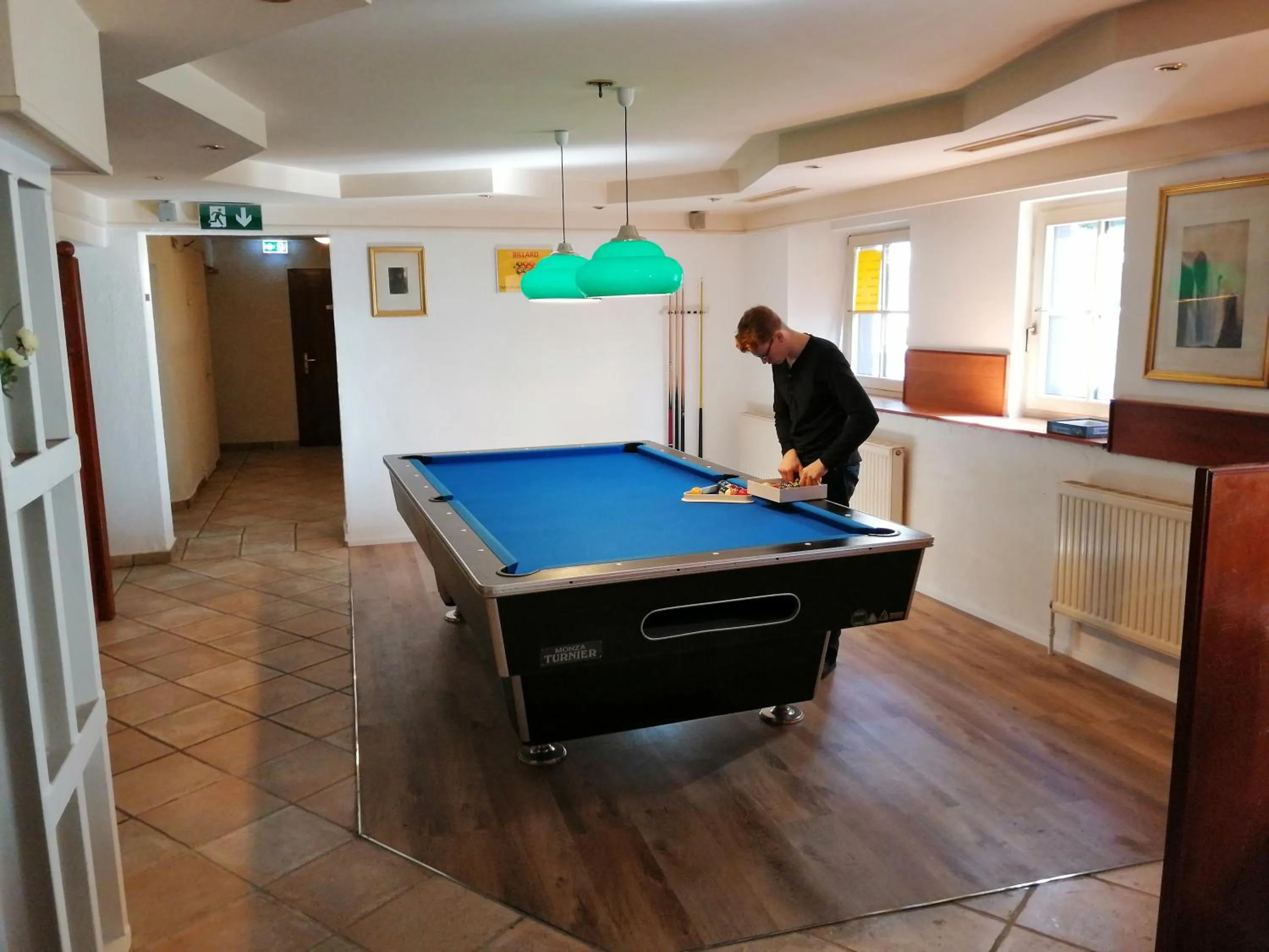 Billiard in Hostel Bad Goisern