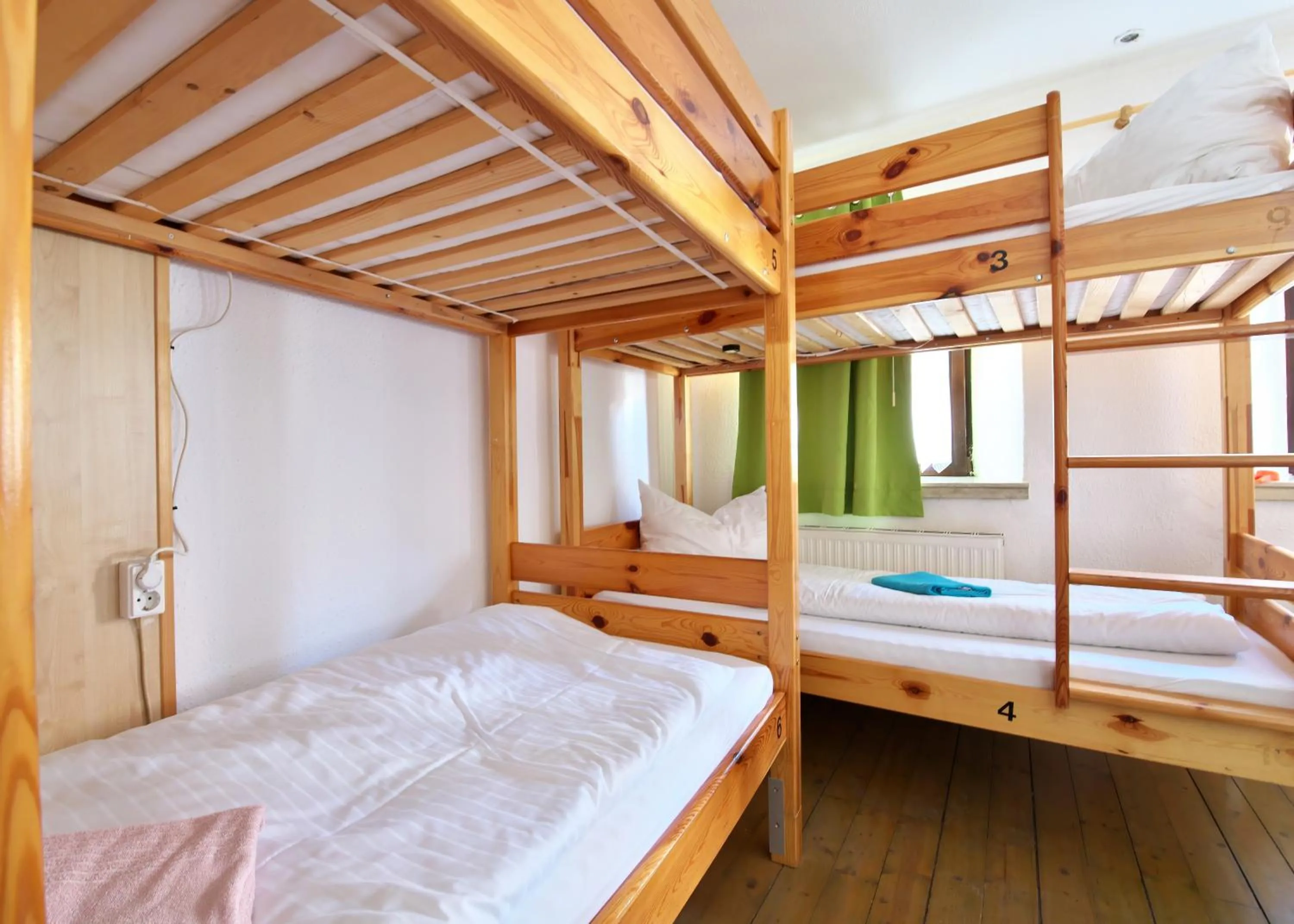 Photo of the whole room, Bed in Hostel Bad Goisern