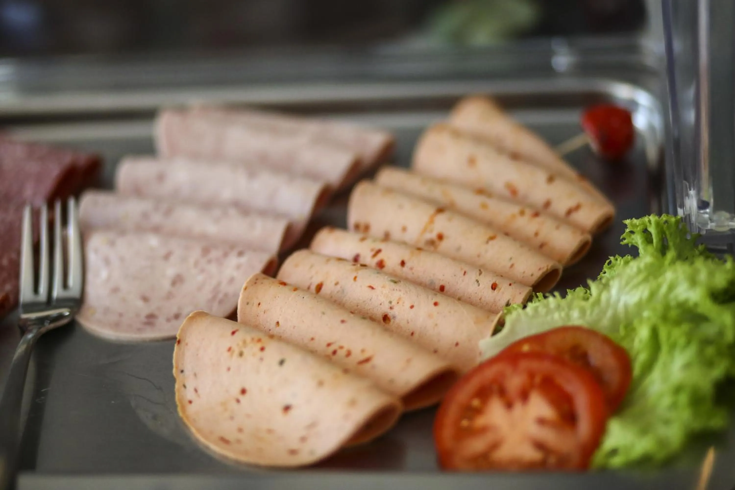 Buffet breakfast in Hotel Marienthal Garni