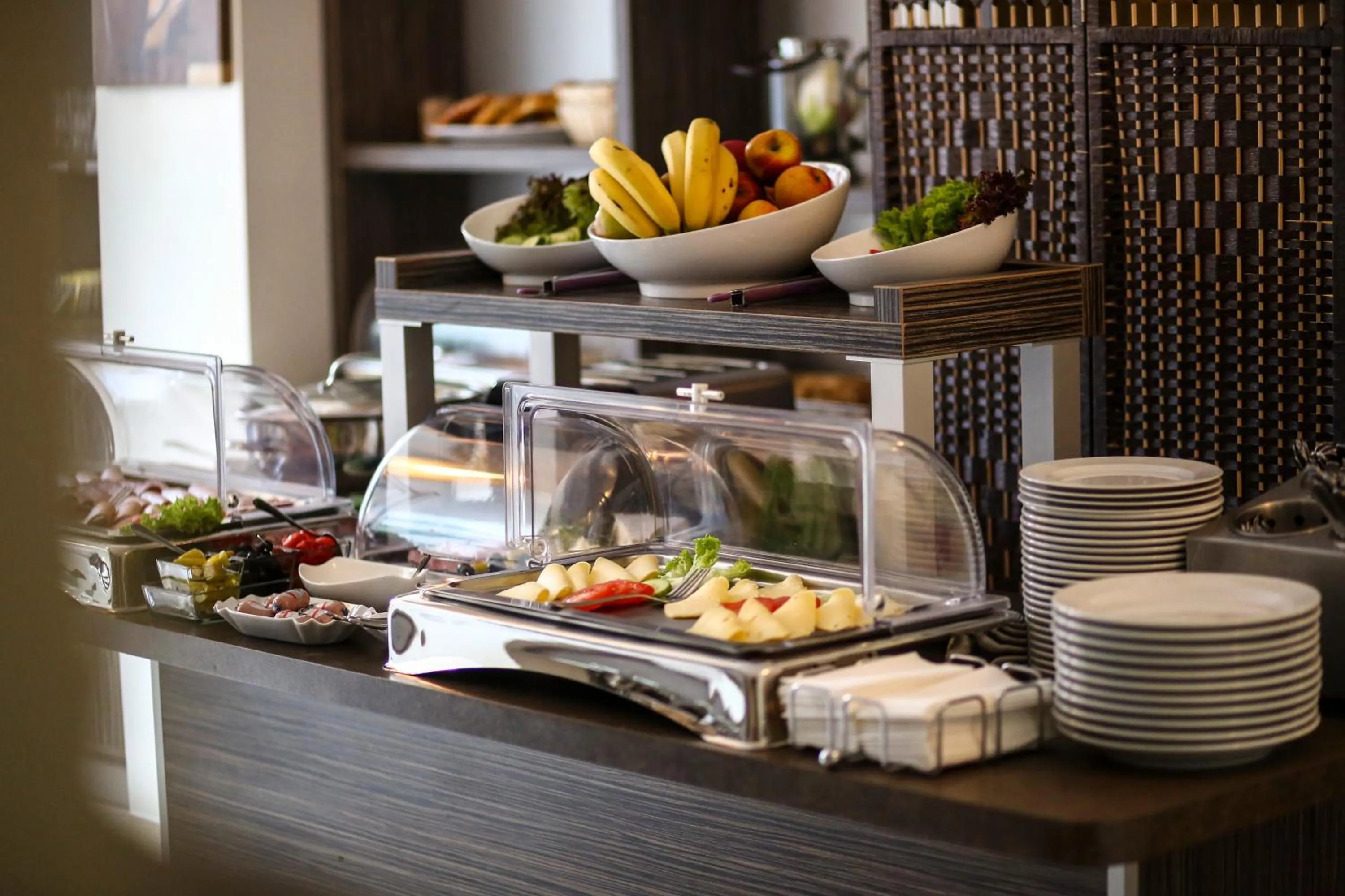 Buffet breakfast in Hotel Marienthal Garni