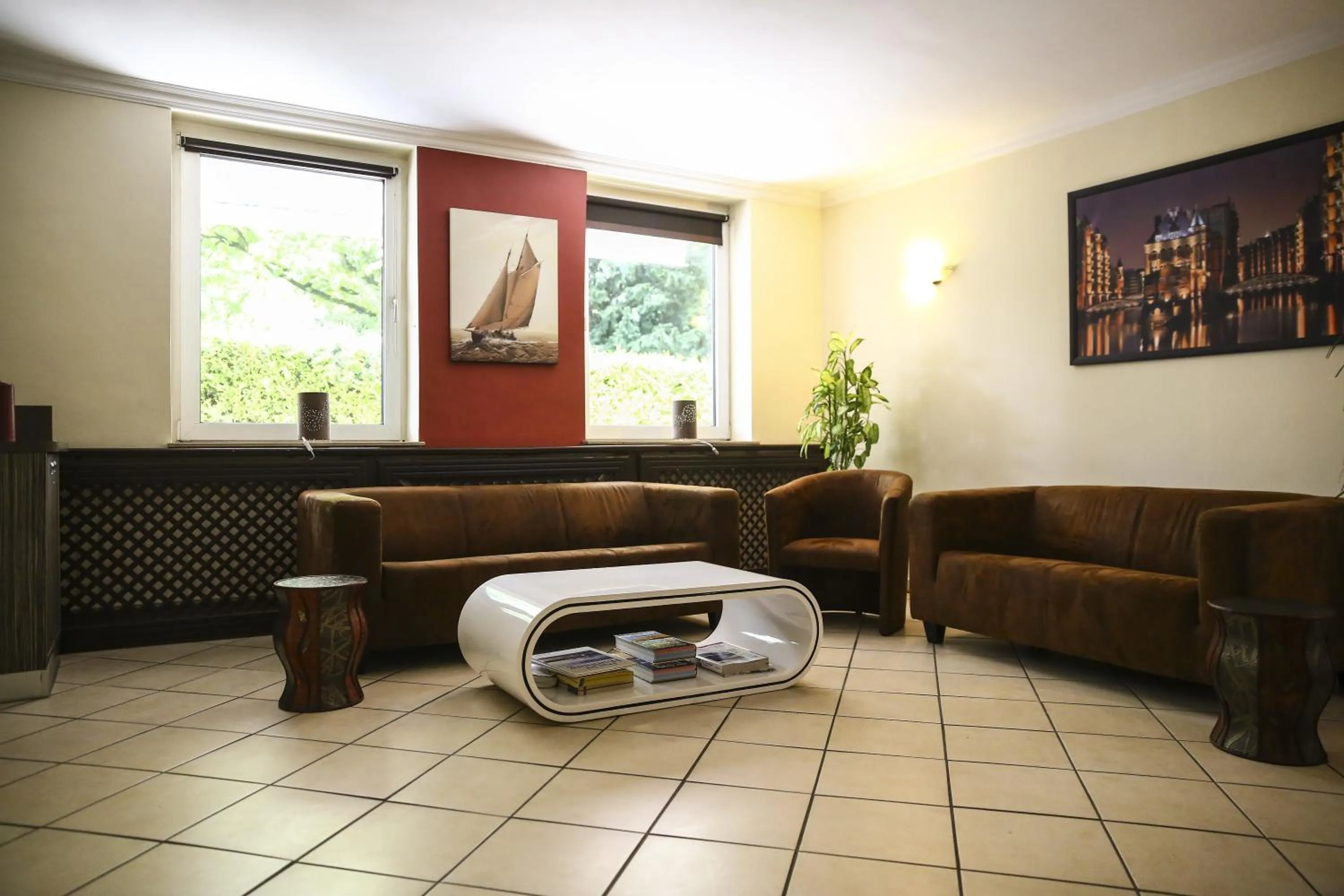 Decorative detail in Hotel Marienthal Garni