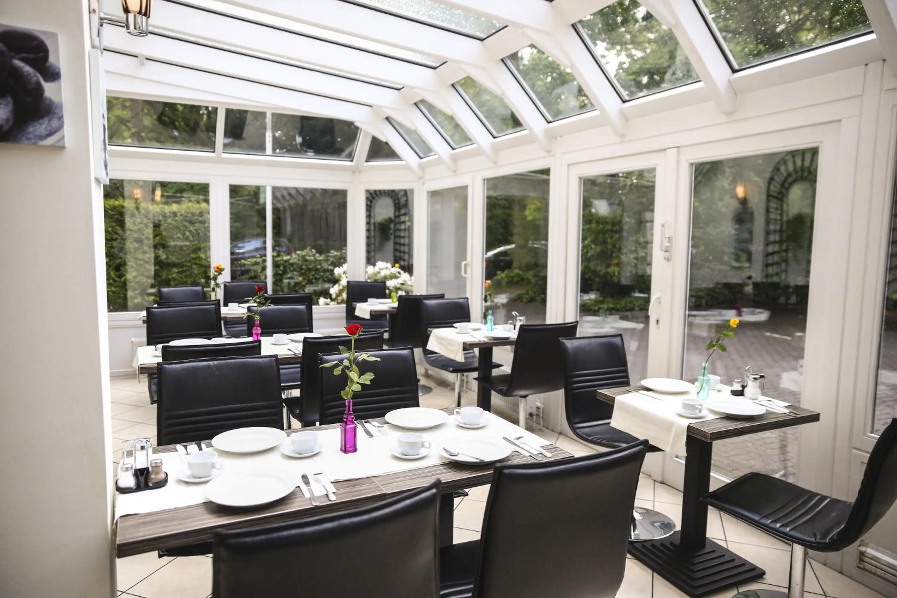 Decorative detail in Hotel Marienthal Garni