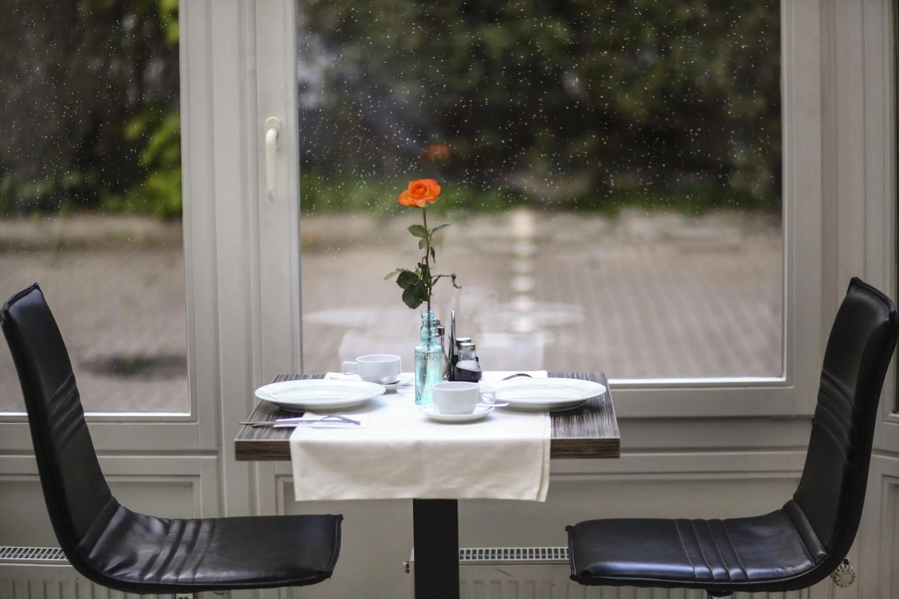 Decorative detail in Hotel Marienthal Garni