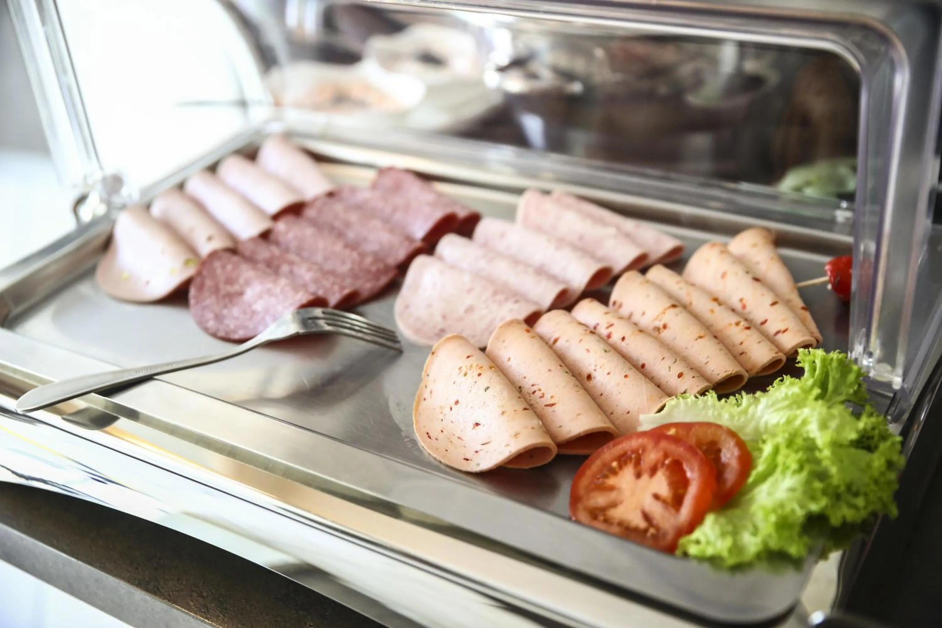 Continental breakfast in Hotel Marienthal Garni