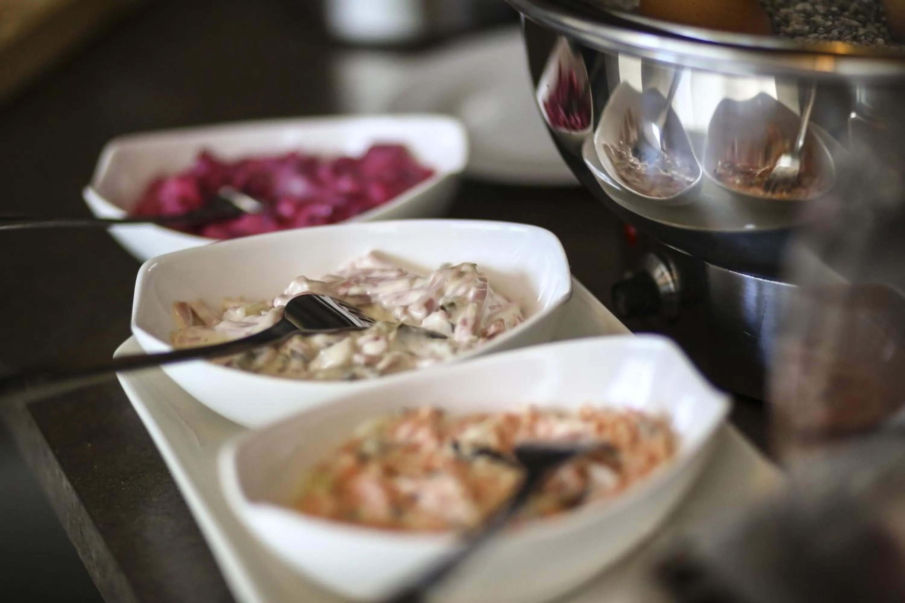 Continental breakfast in Hotel Marienthal Garni