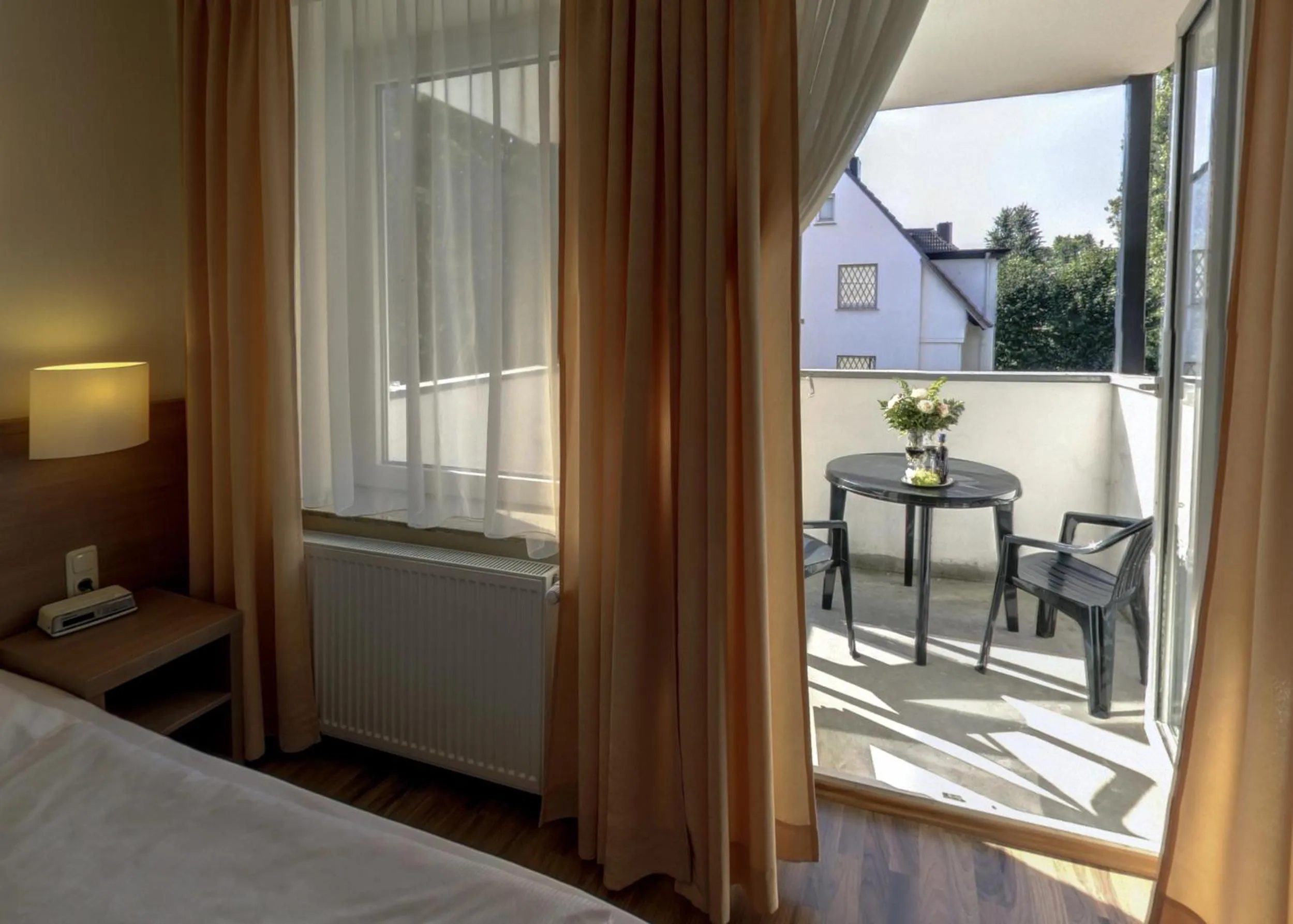 Photo of the whole room, Bed in Hotel Marienthal Garni