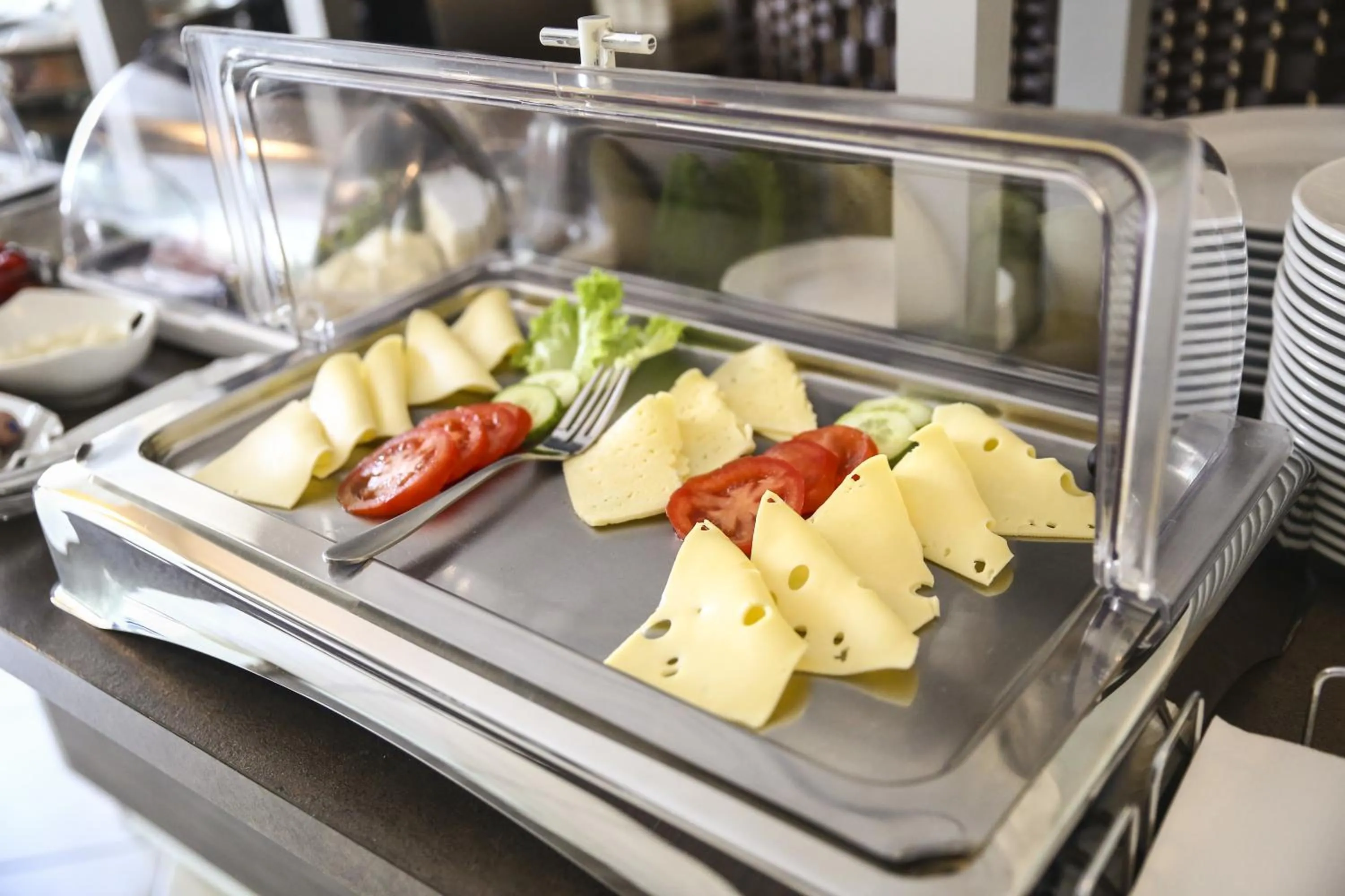 Buffet breakfast in Hotel Marienthal Garni