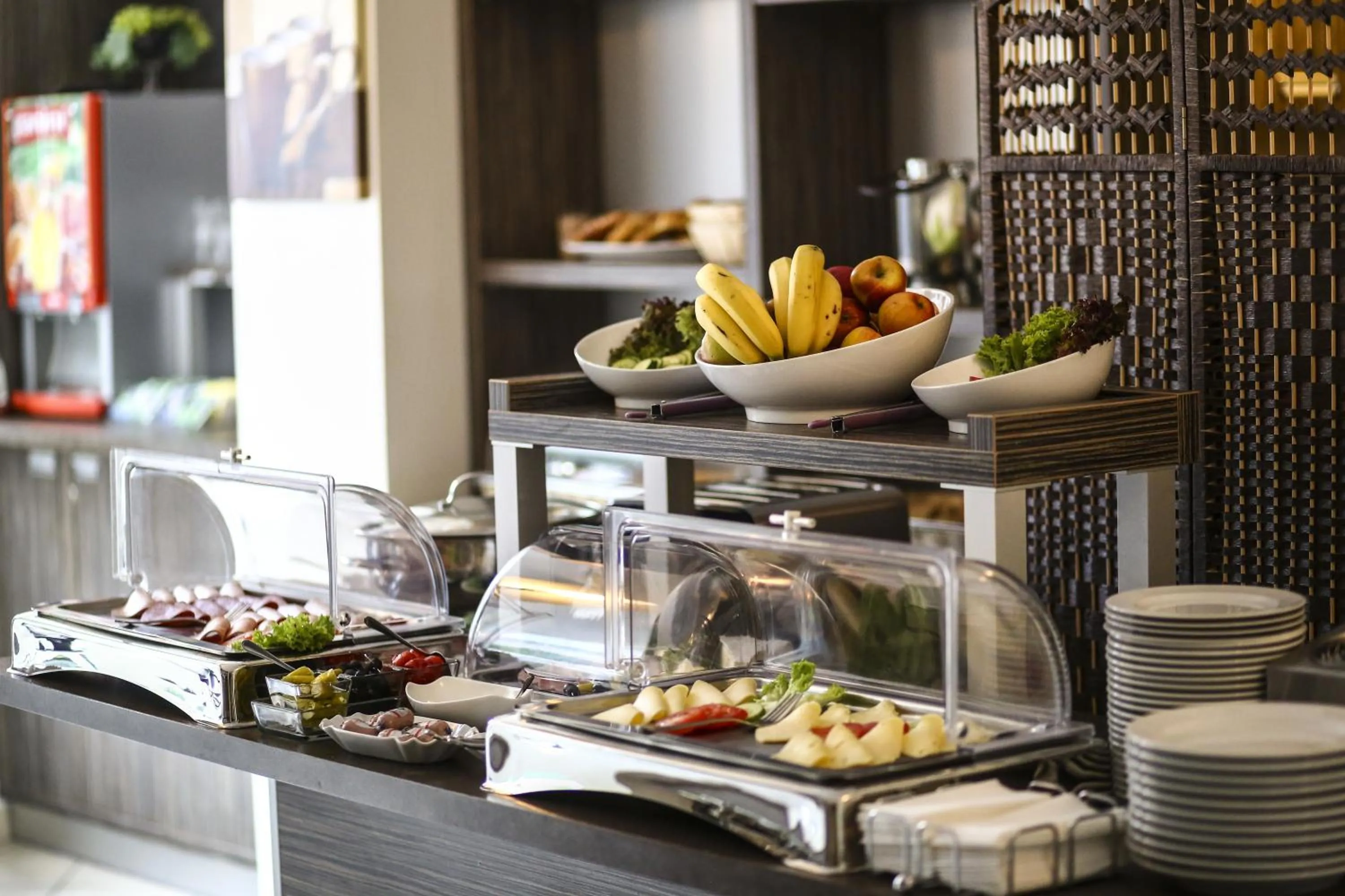 Continental breakfast in Hotel Marienthal Garni