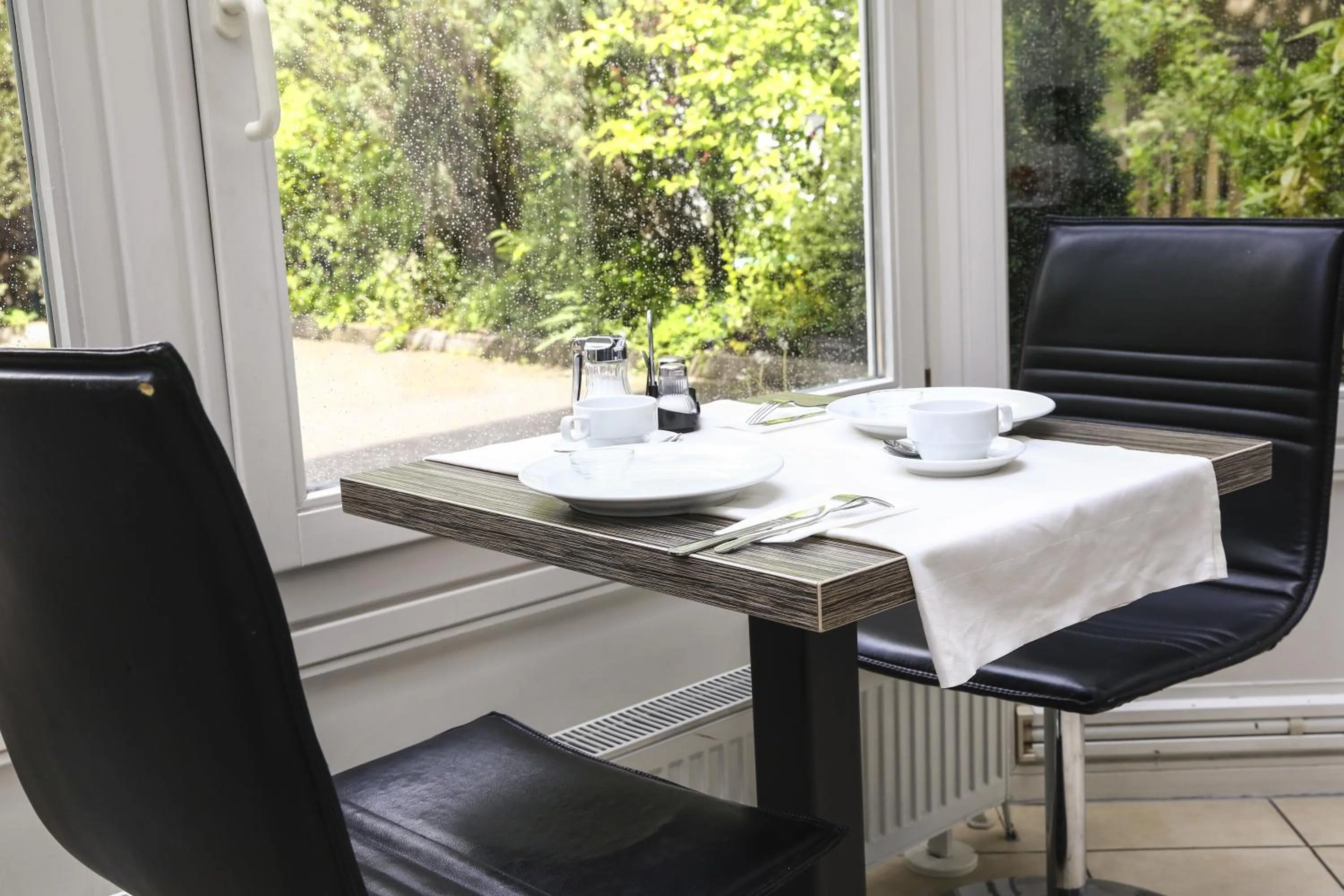 Decorative detail in Hotel Marienthal Garni