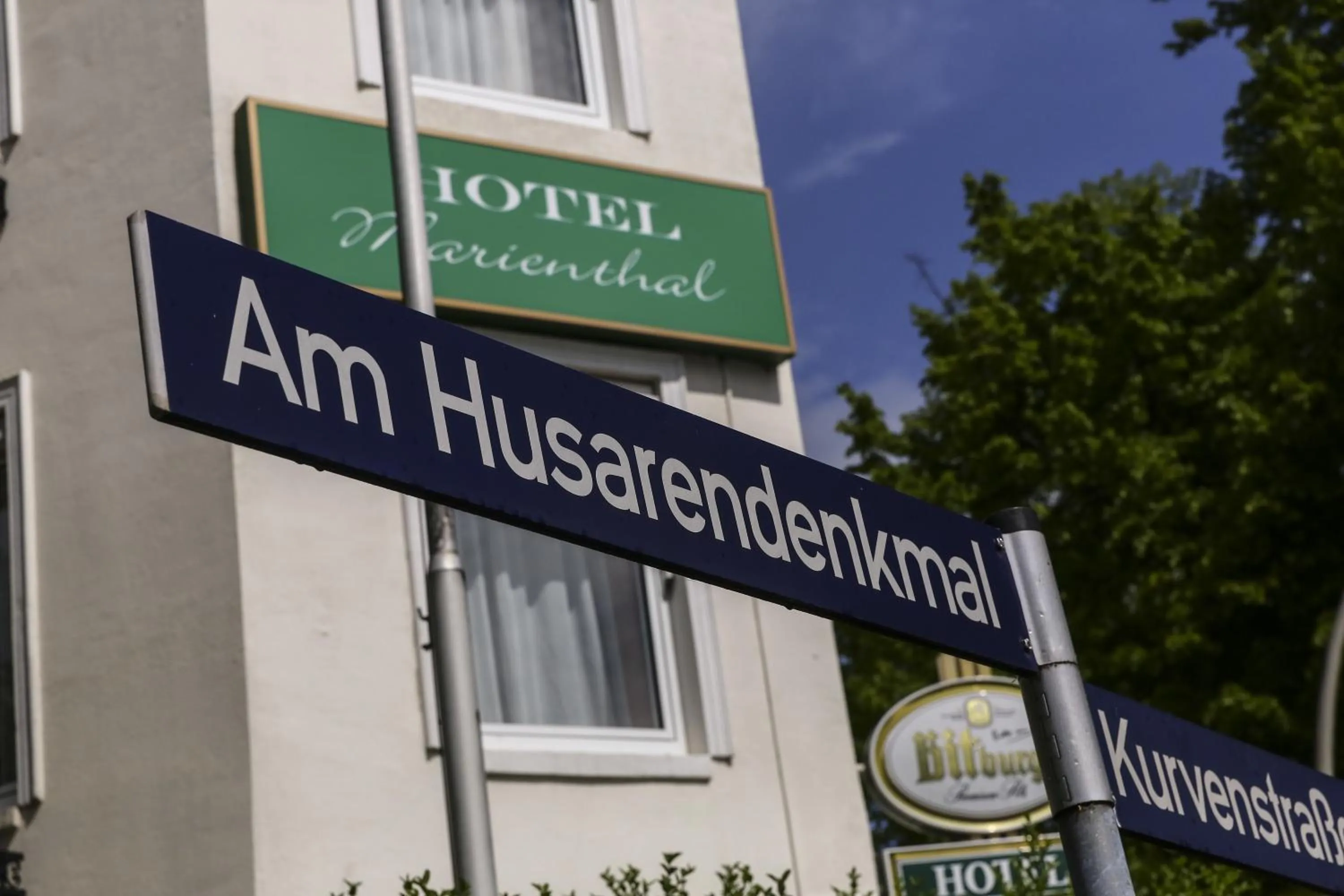 Neighbourhood in Hotel Marienthal Garni