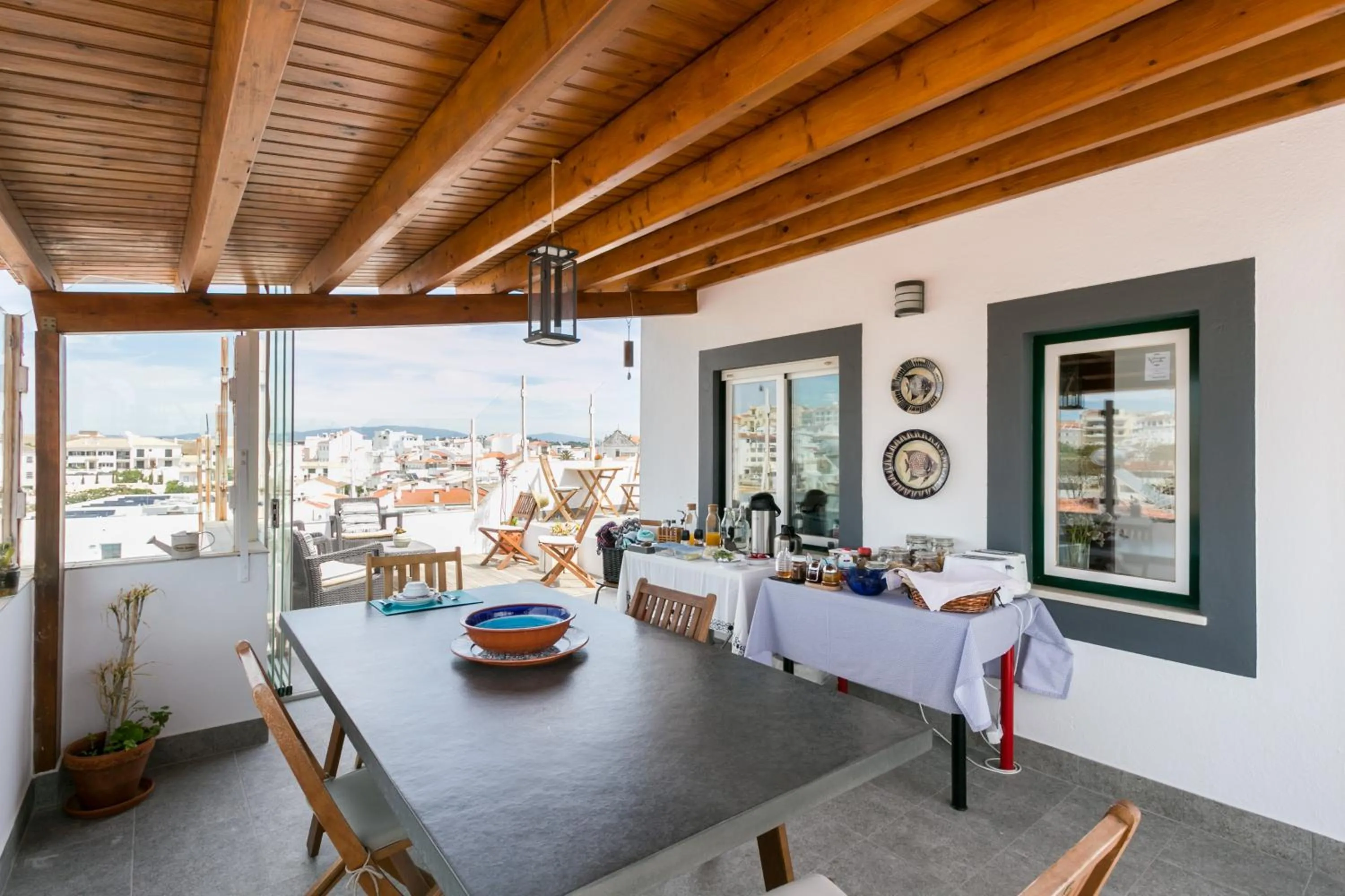 City view in 3 Marias Guest House B&B