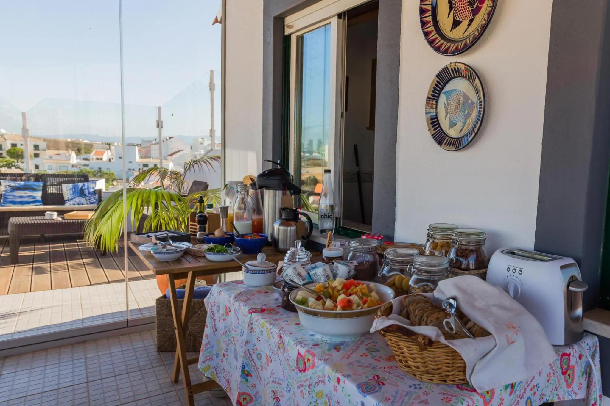 Buffet breakfast in 3 Marias Guest House B&B