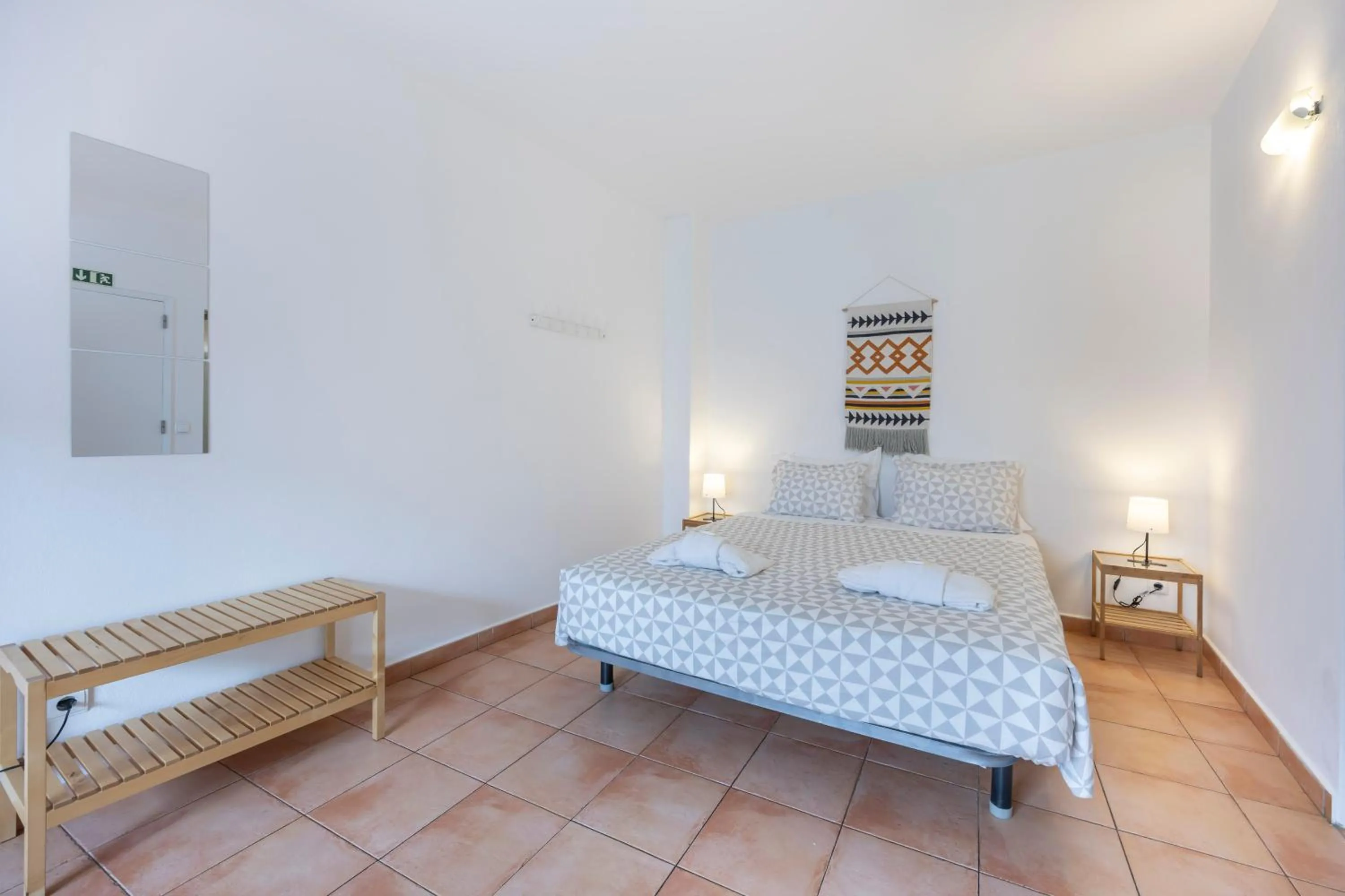 Bedroom in 3 Marias Guest House B&B