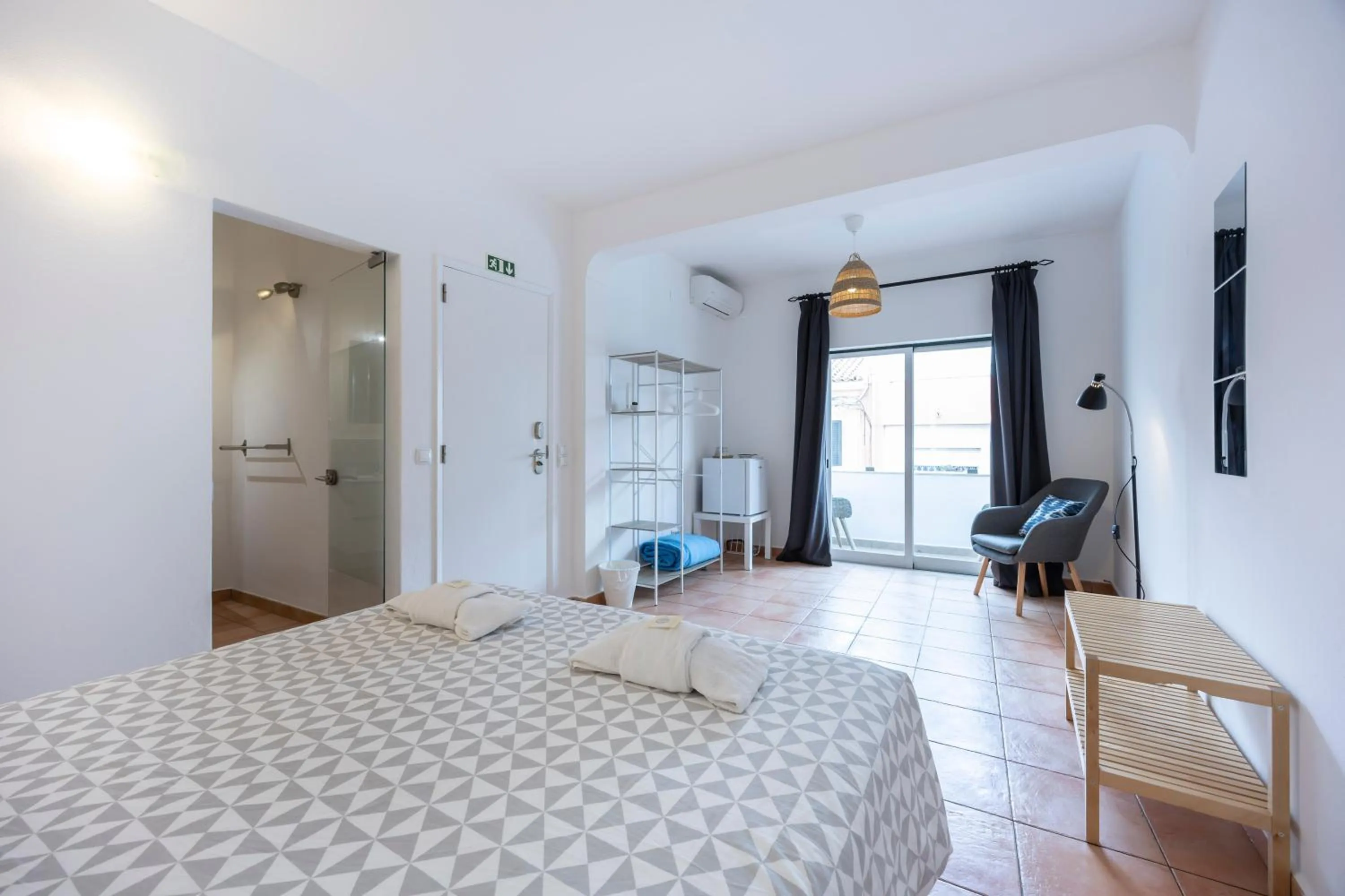 Balcony/Terrace in 3 Marias Guest House B&B