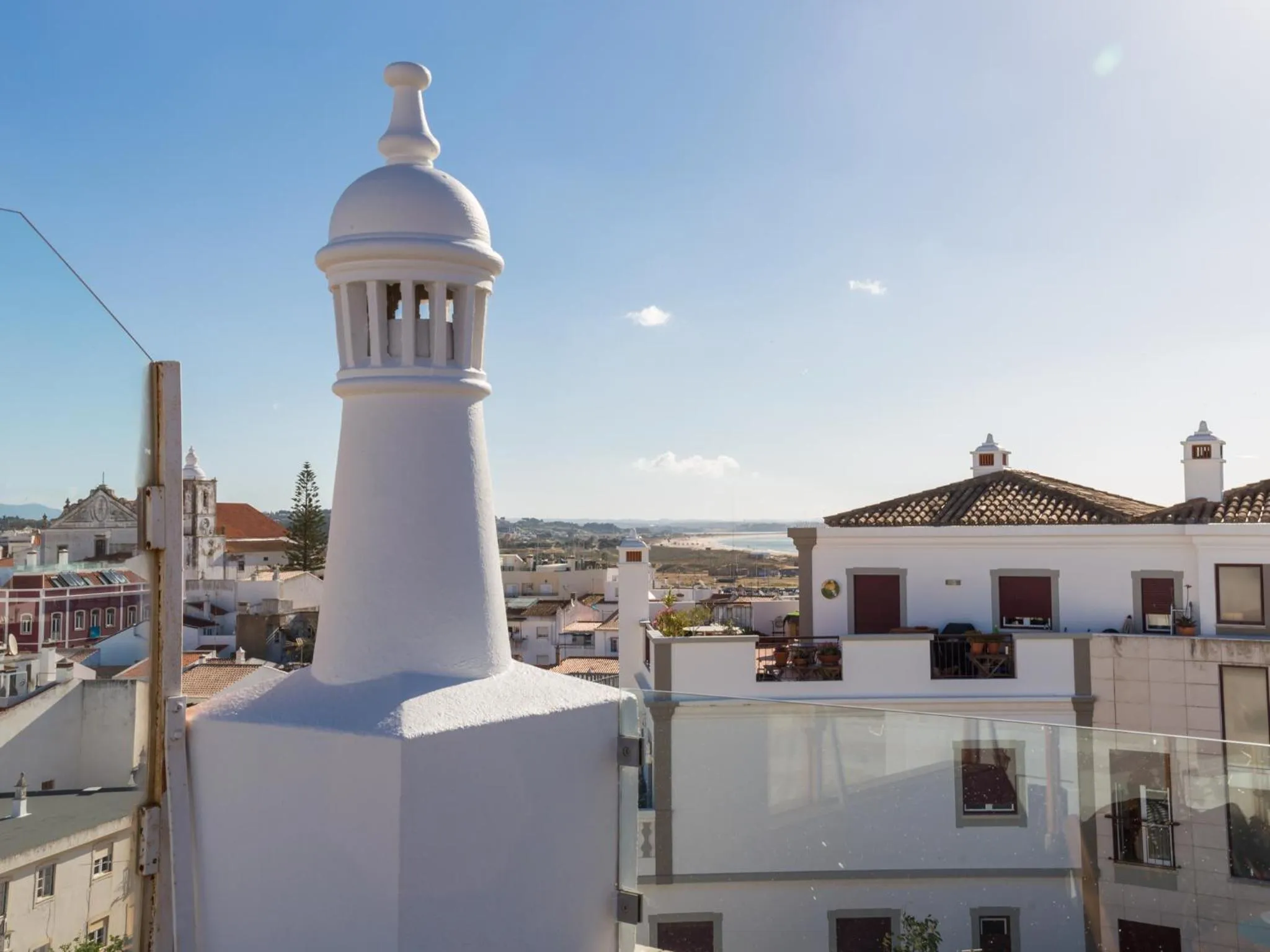 Balcony/Terrace in 3 Marias Guest House B&B