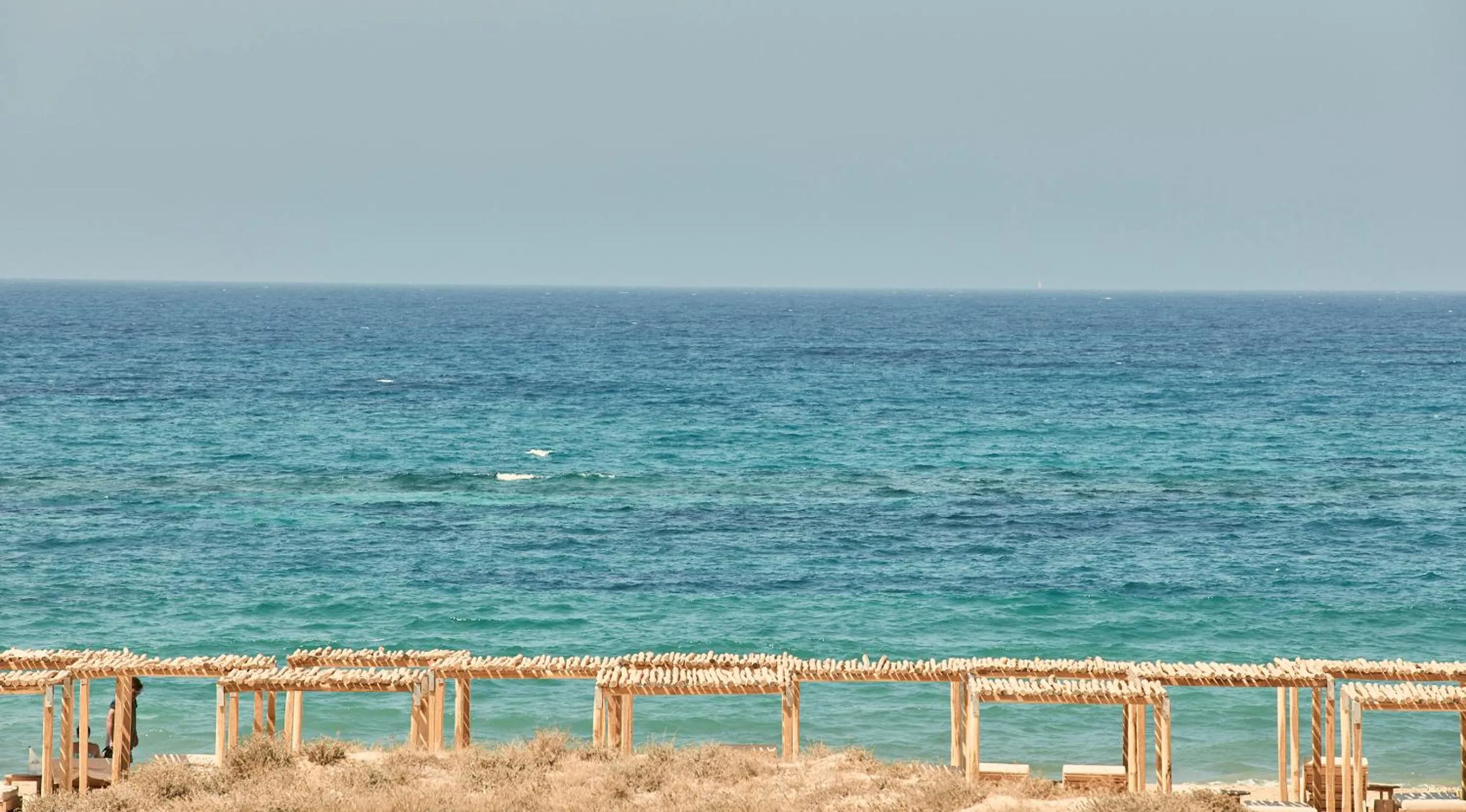 Beach in Naxian On The Beach