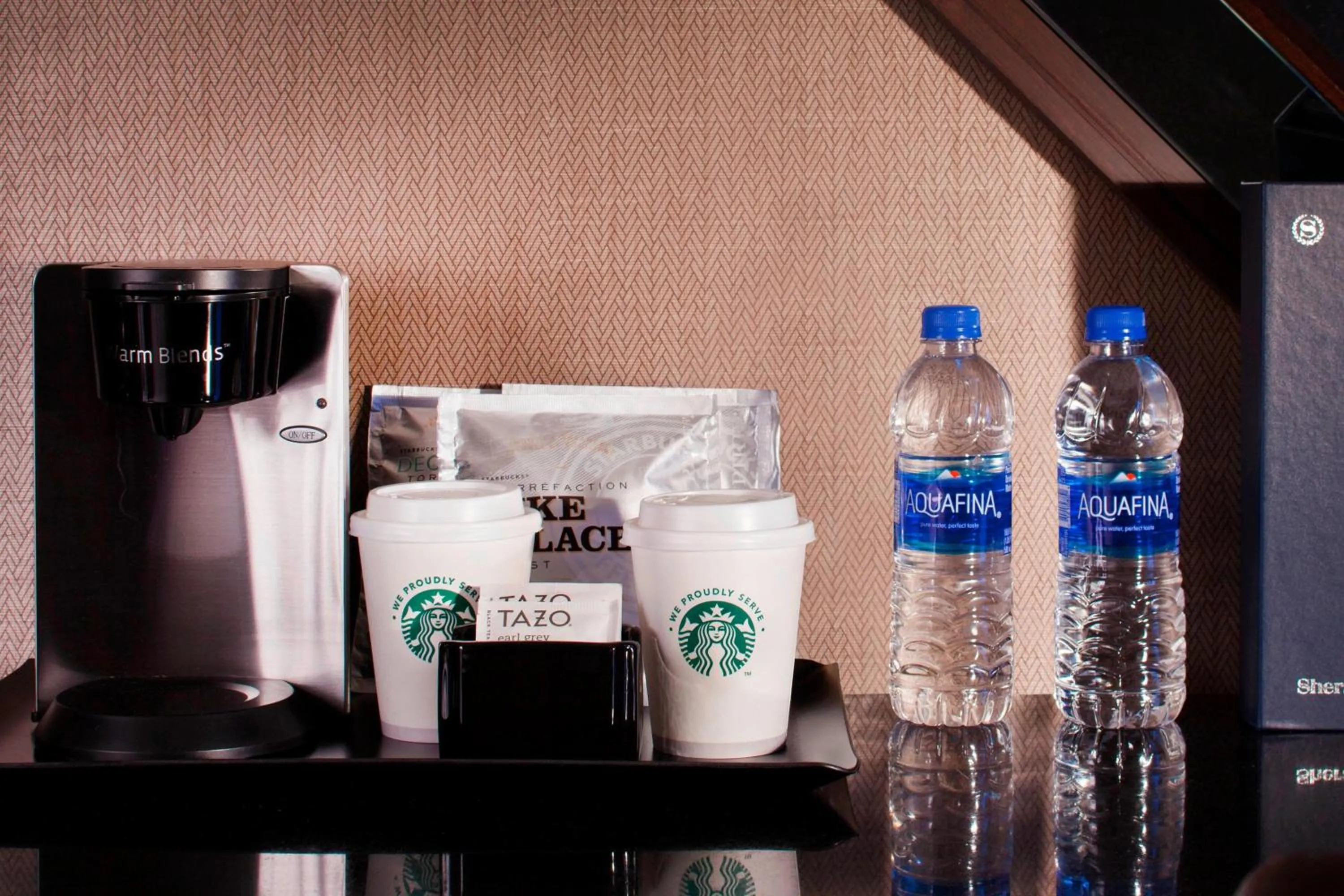 Photo of the whole room in Sheraton DFW Airport Hotel