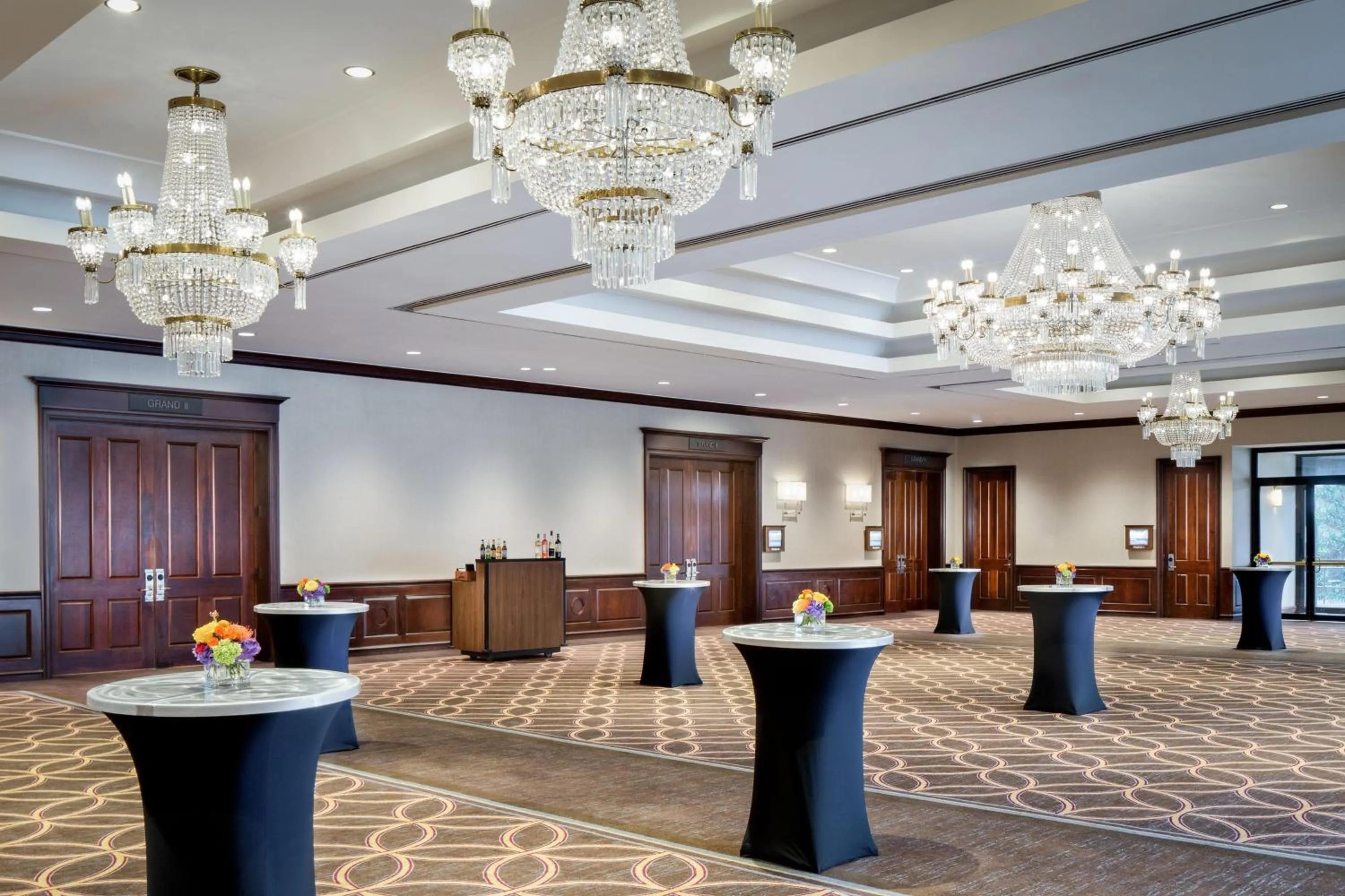 Lobby or reception in Sheraton DFW Airport Hotel