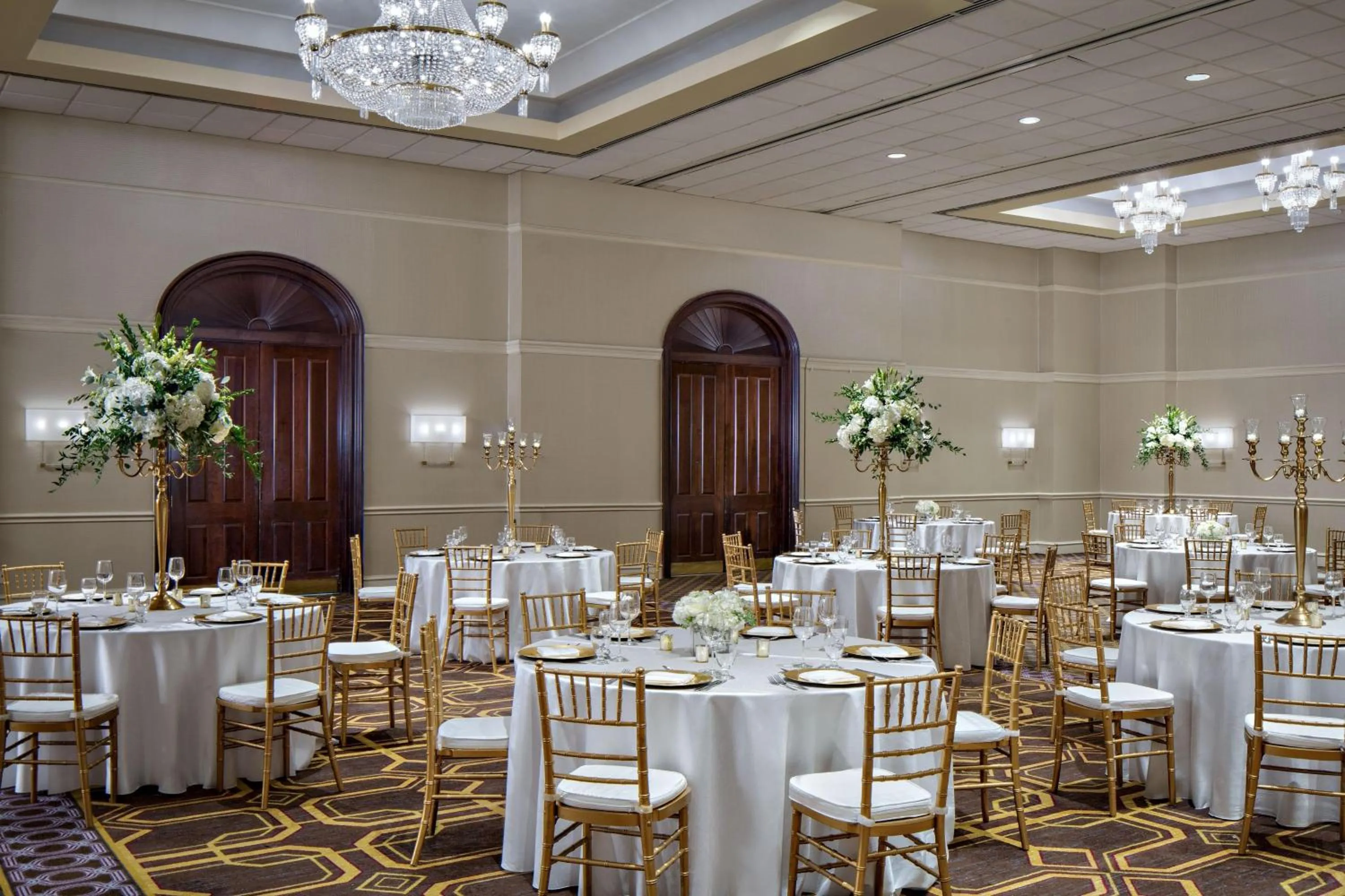 Banquet/Function facilities in Sheraton DFW Airport Hotel
