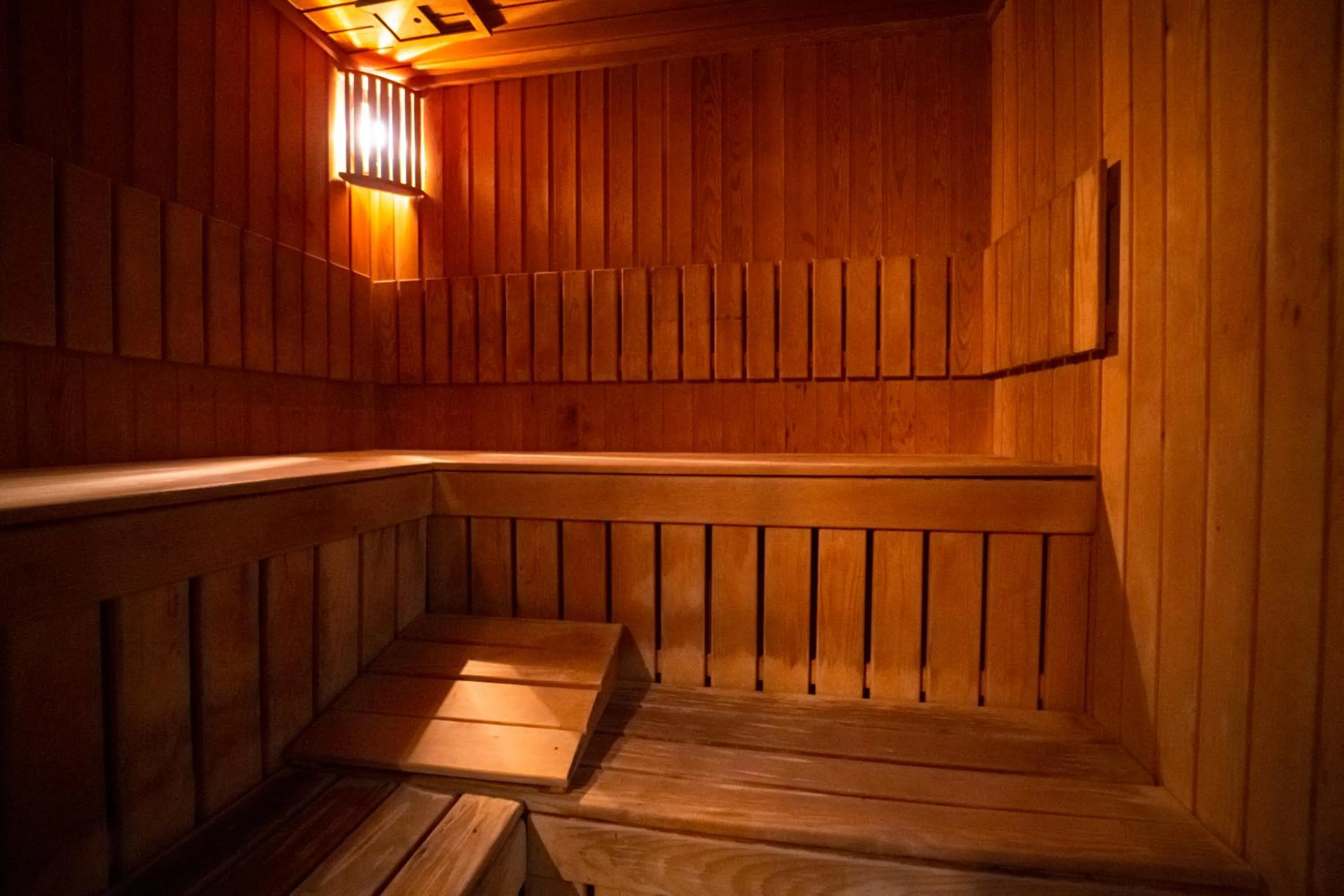 Sauna in Hotel Perla