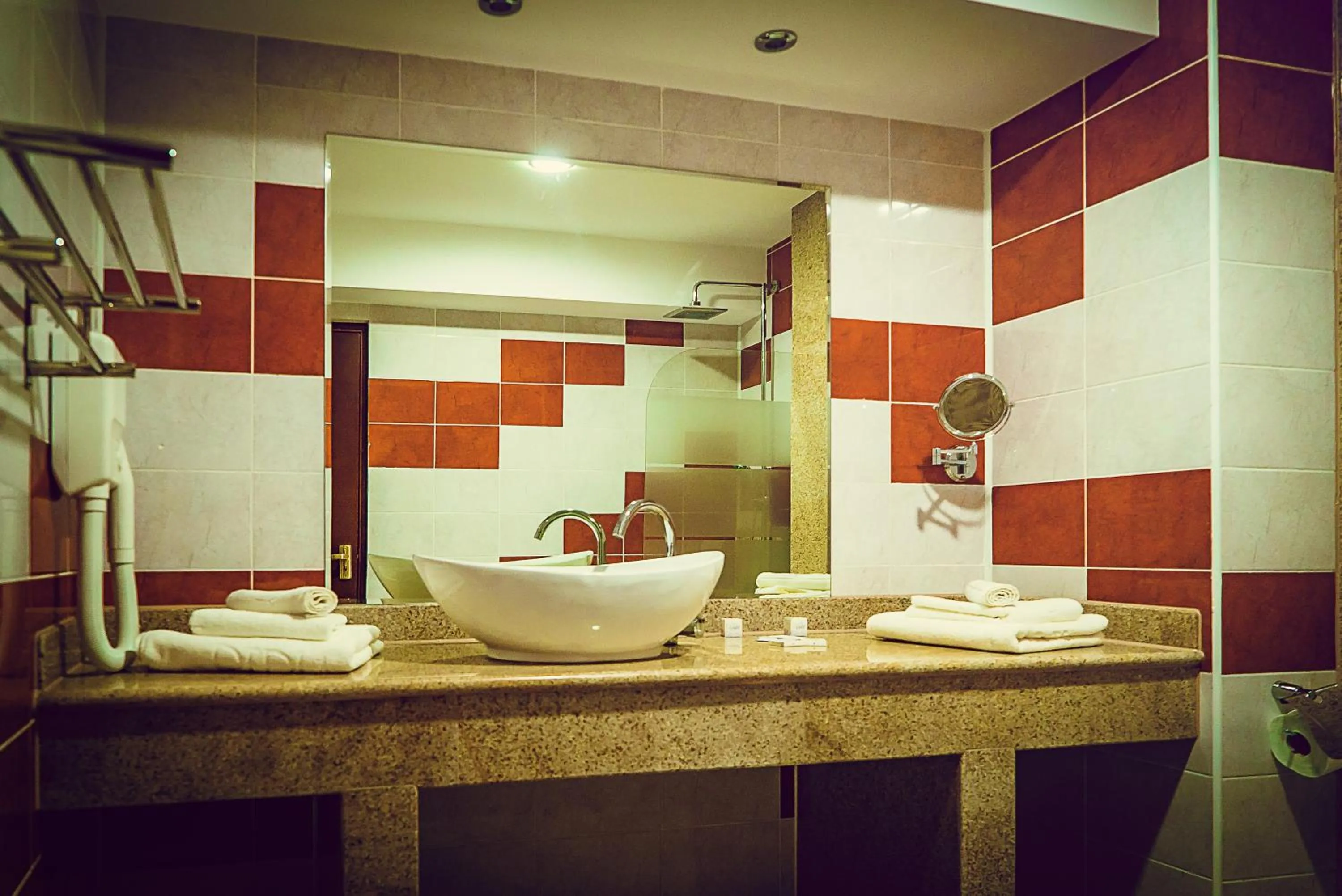 Bathroom in Hotel Perla