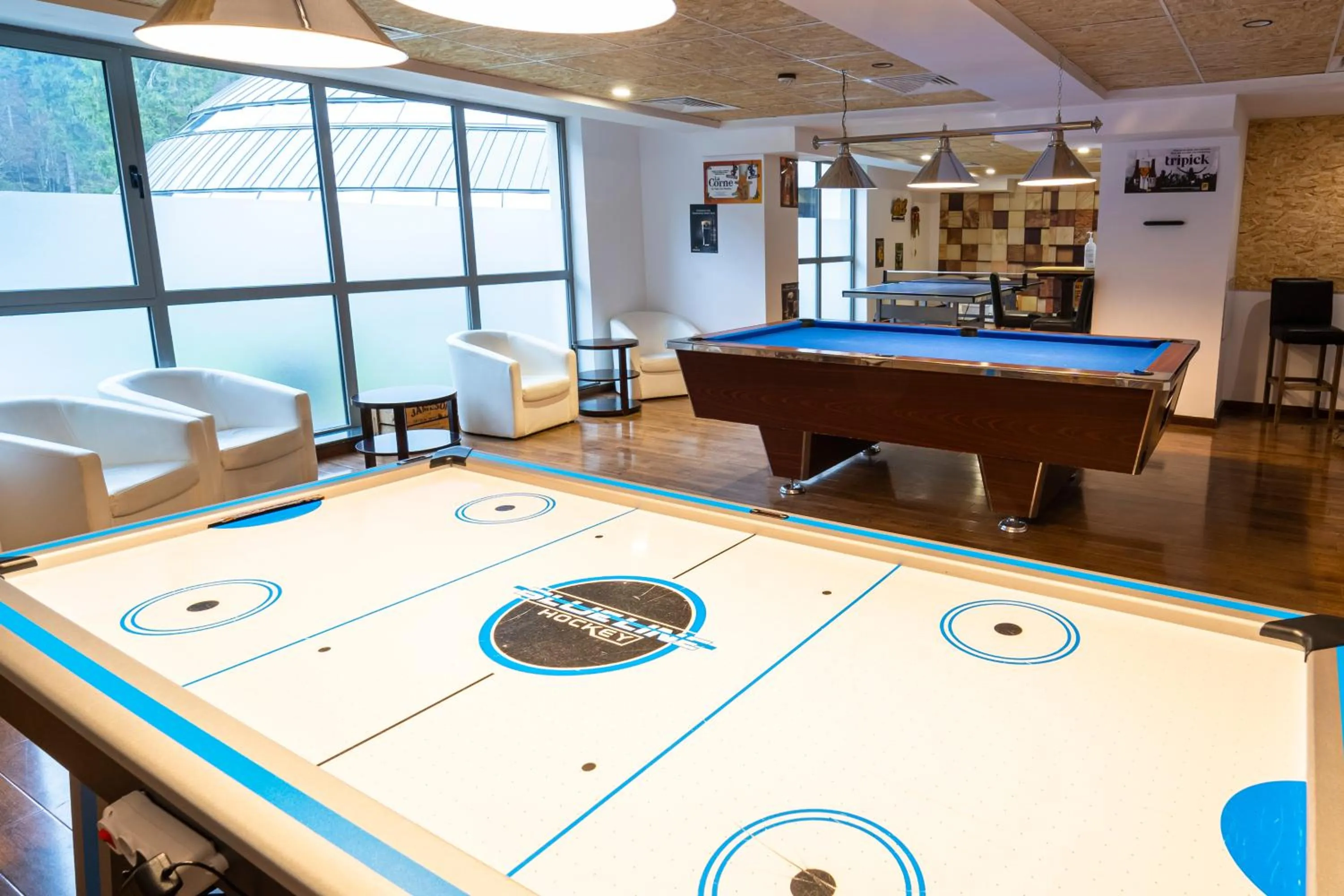 Kids's club in Hotel Perla