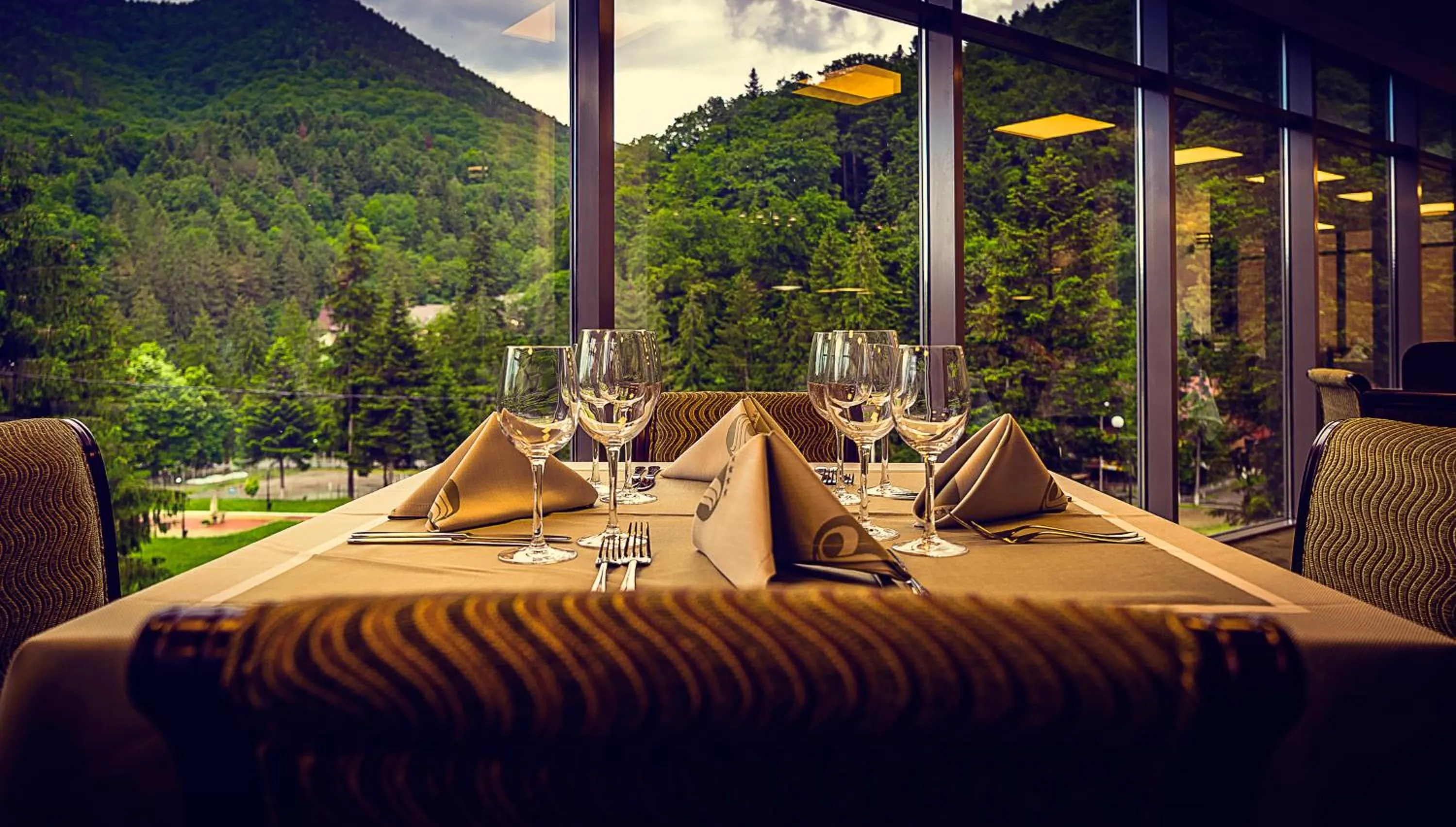 Restaurant/places to eat in Hotel Perla