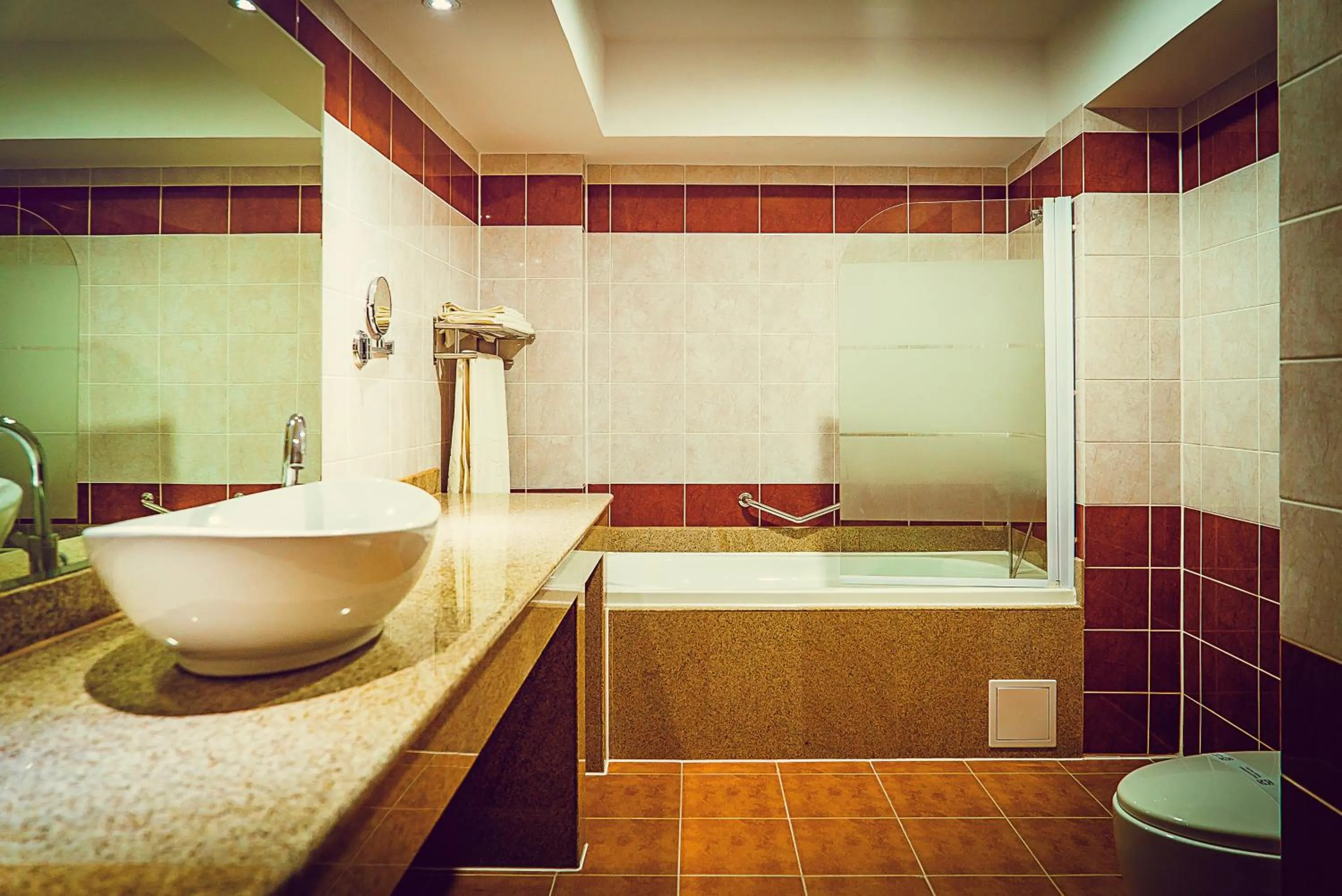 Bathroom in Hotel Perla