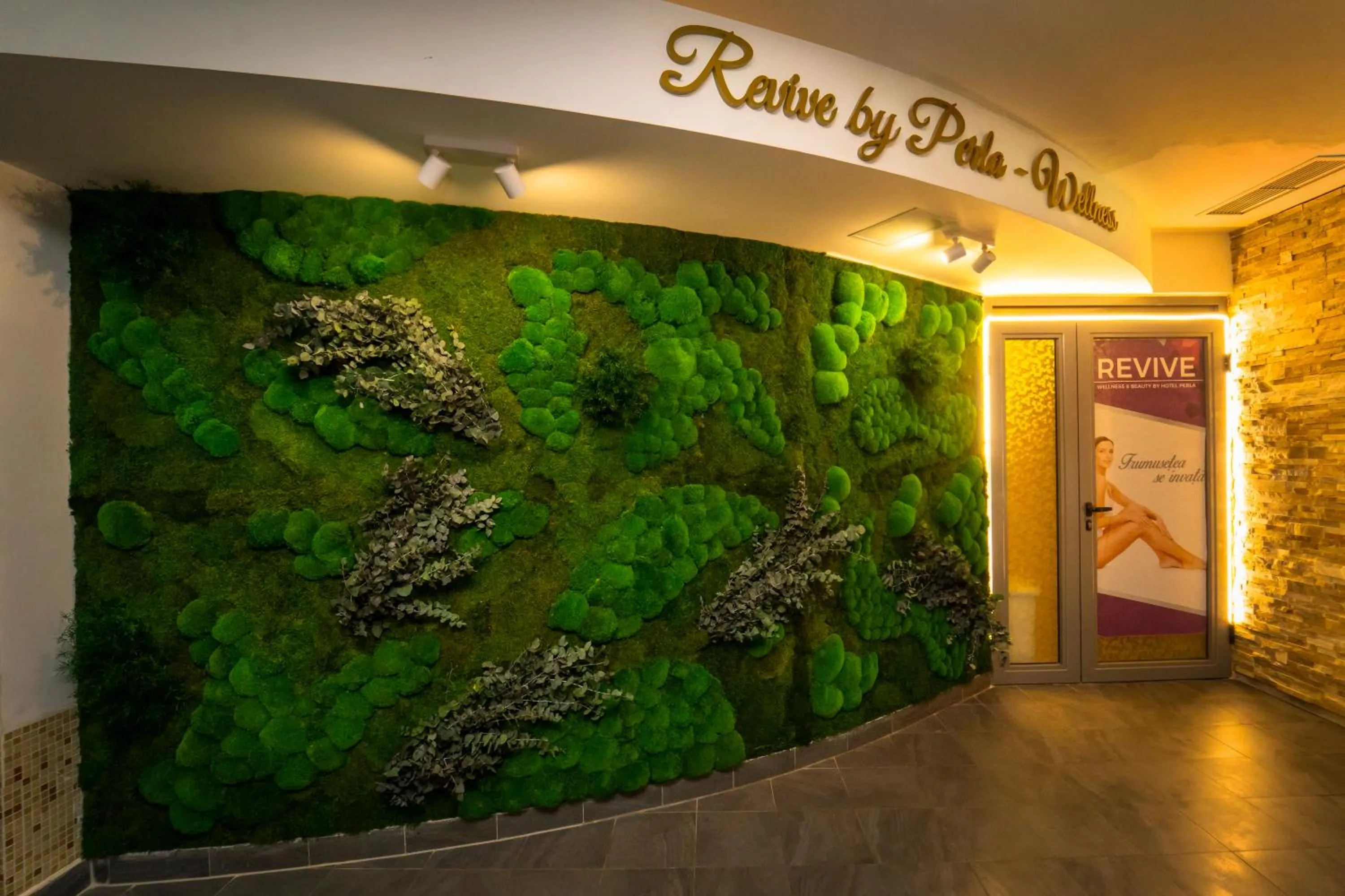 Spa and wellness centre/facilities in Hotel Perla