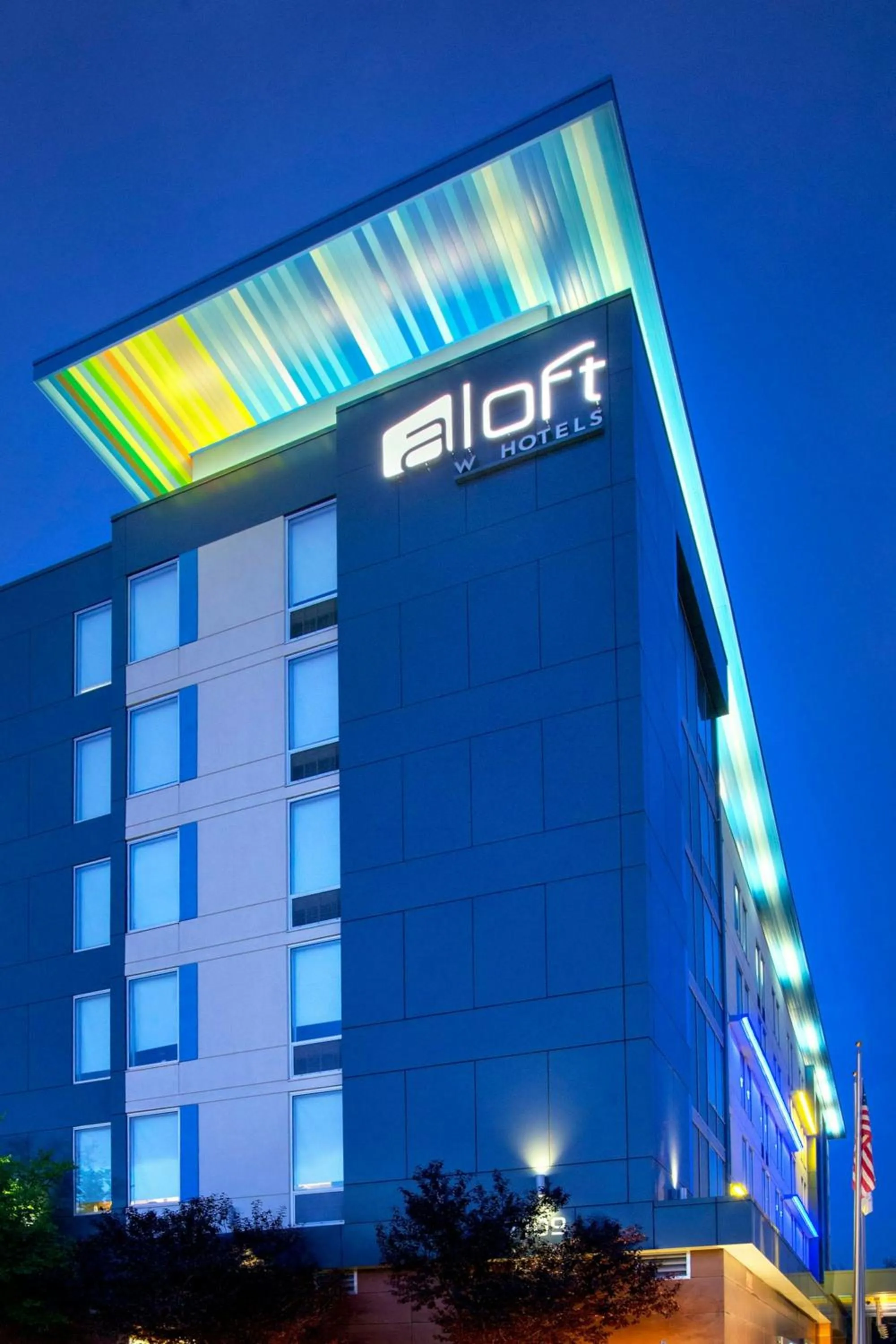 Property building in Aloft Nashville Franklin