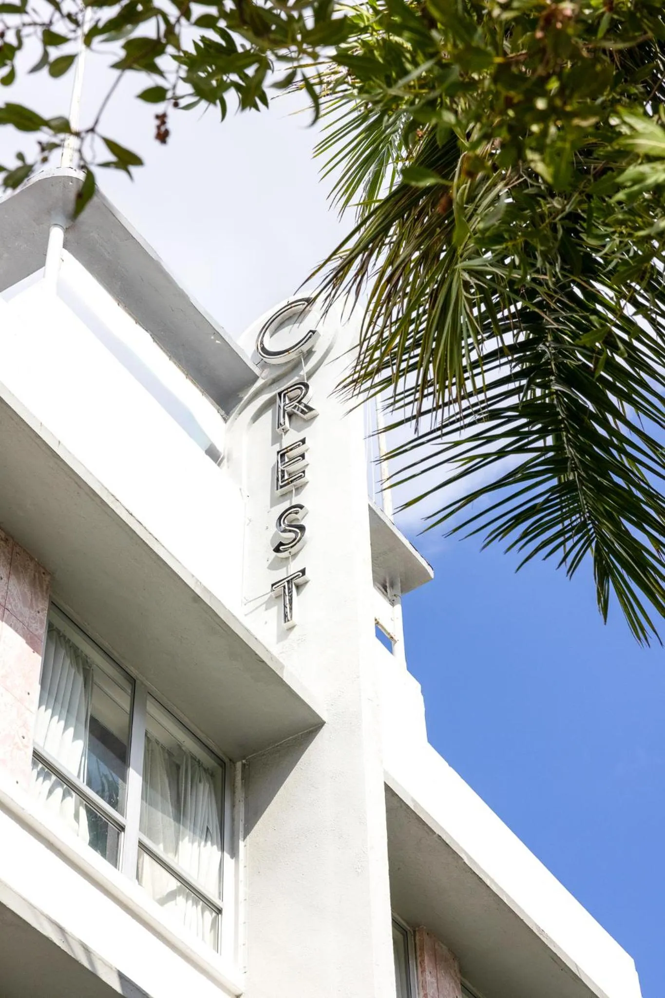 Facade/entrance in Crest Hotel Suites