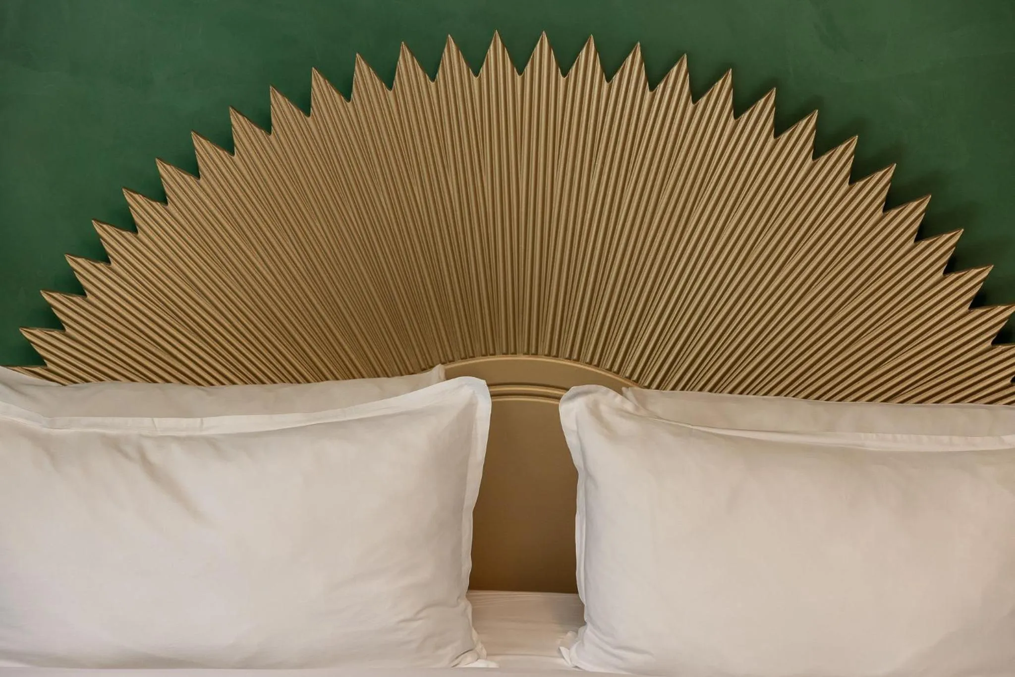 Bed in Crest Hotel Suites