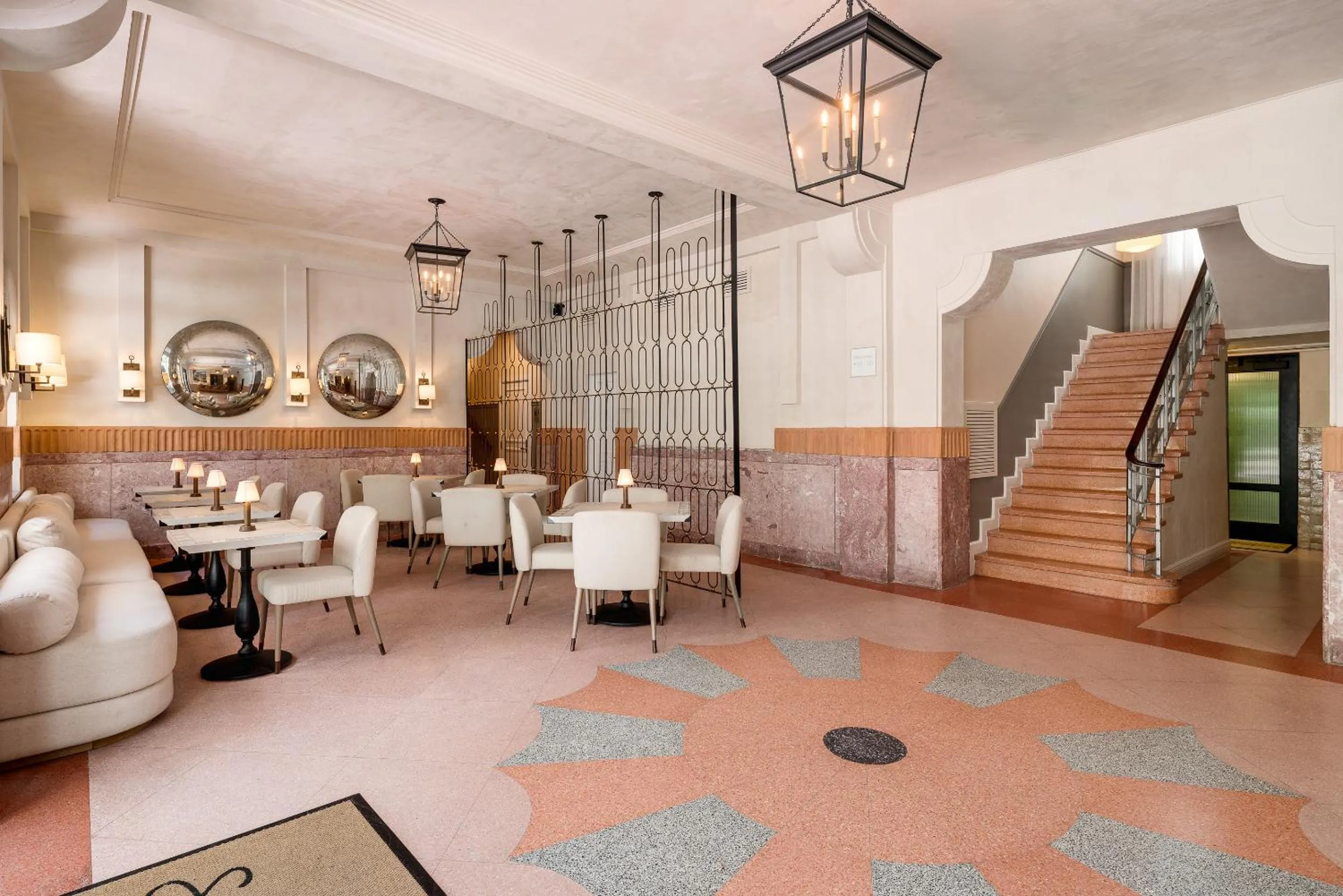 Lobby or reception in South Beach Hotel