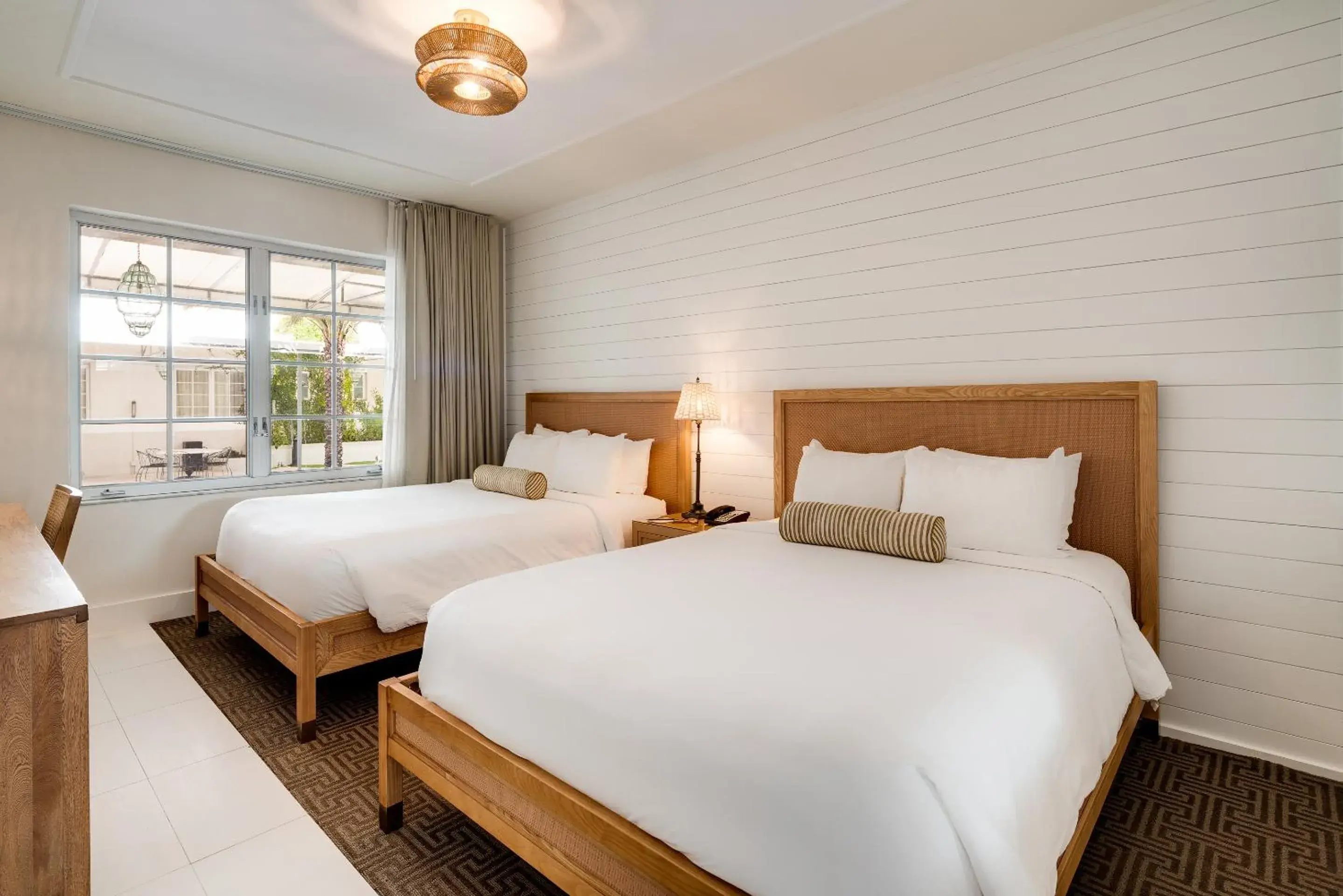 Deluxe Park View Double Queen in South Beach Hotel Deluxe Park View Double Queen in South Beach Hotel