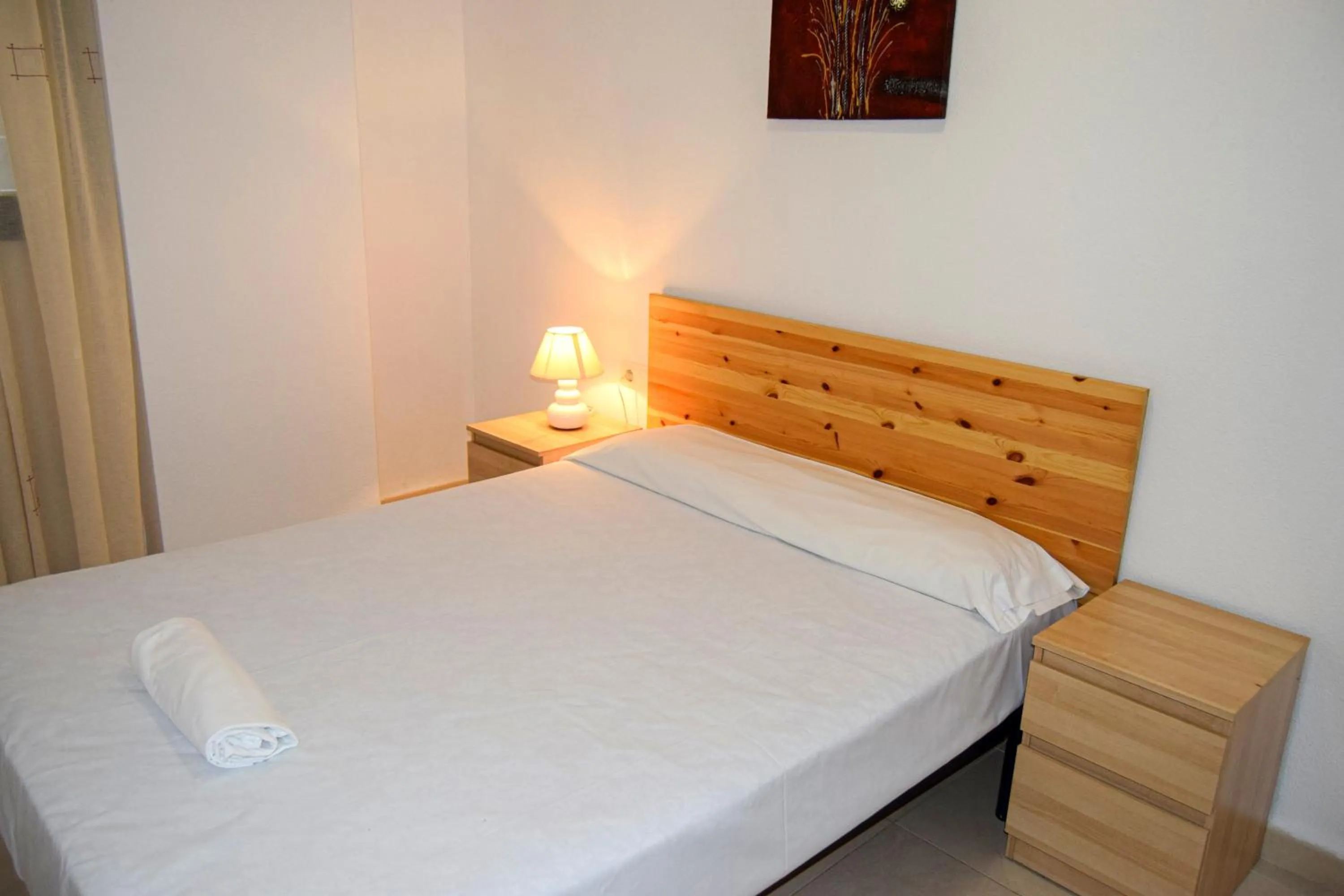 Bedroom, Bed in Apartamentos Terrazas al Mar 3000