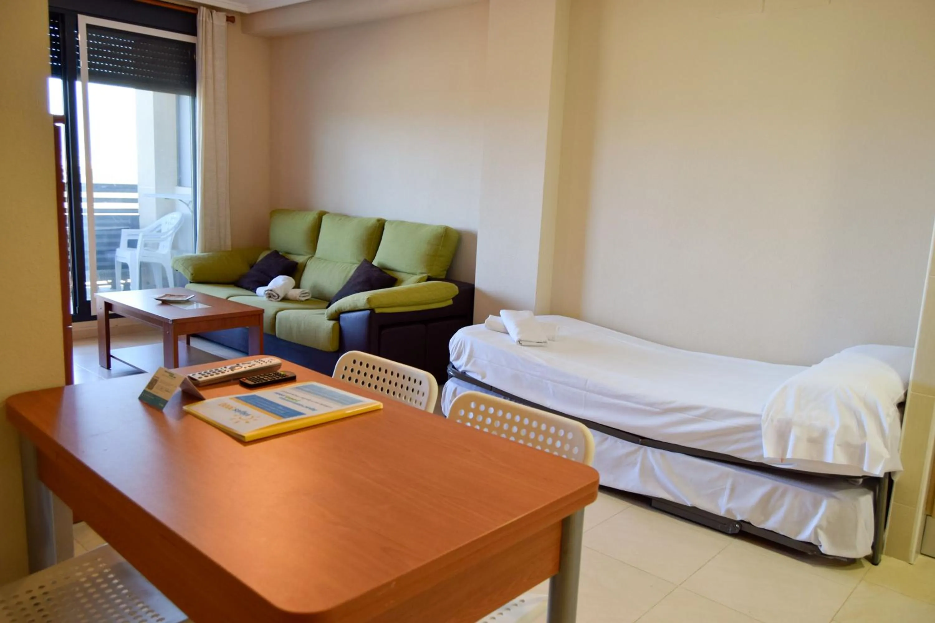 Bed in Apartamentos Terrazas al Mar 3000