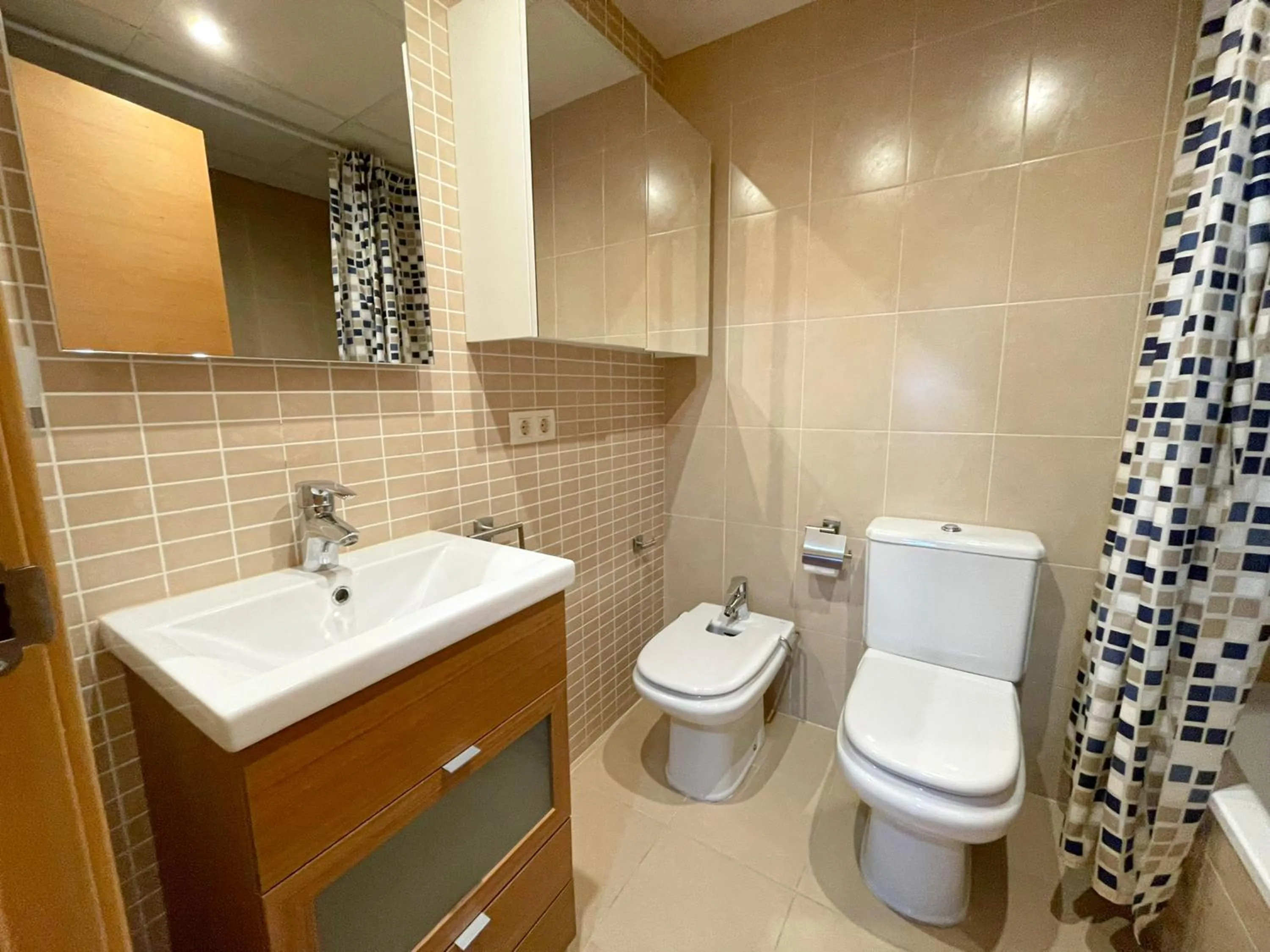 Bathroom in Apartamentos Terrazas al Mar 3000