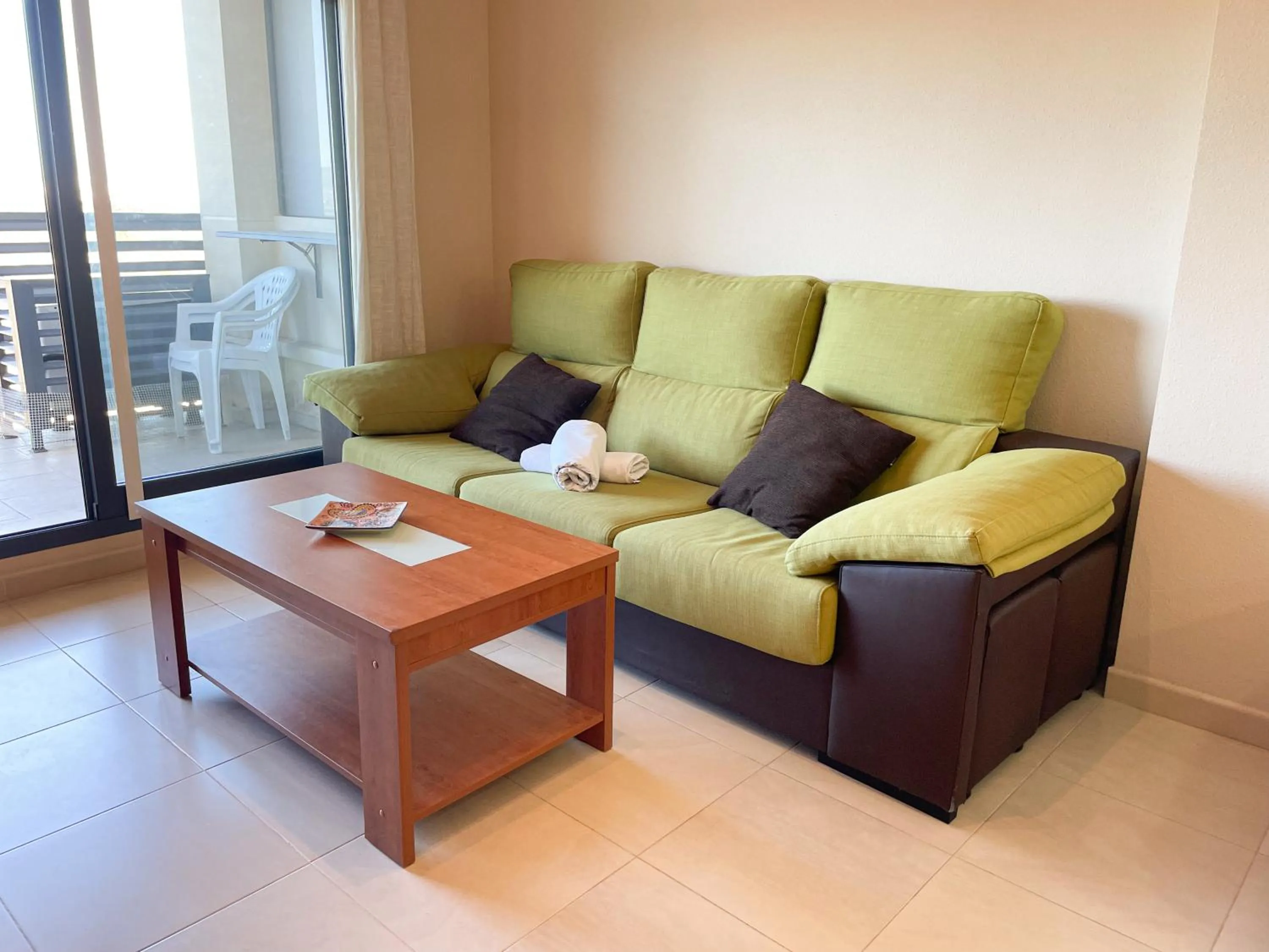 Living room in Apartamentos Terrazas al Mar 3000