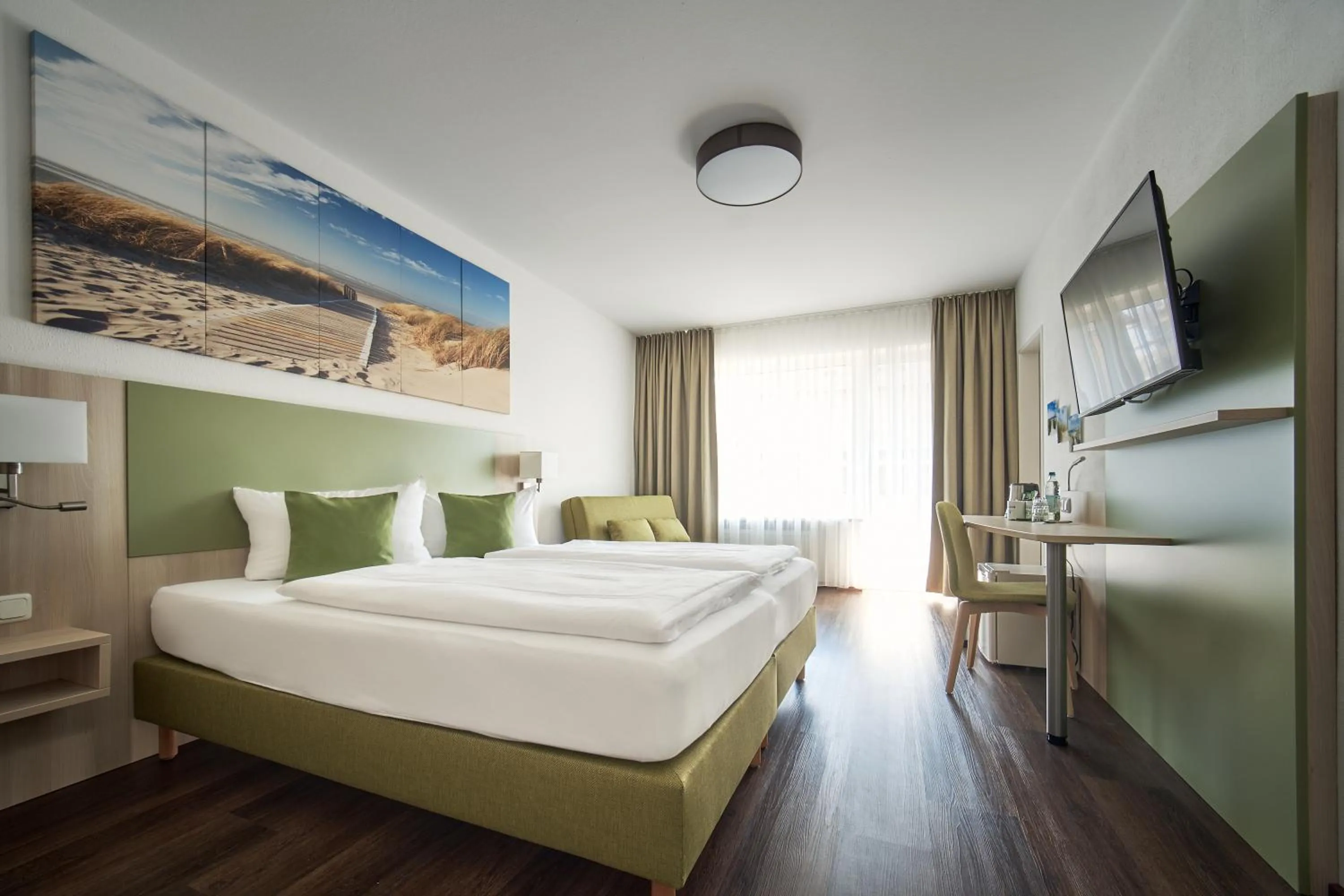 Photo of the whole room, Bed in Marias Inn - Bed & Breakfast