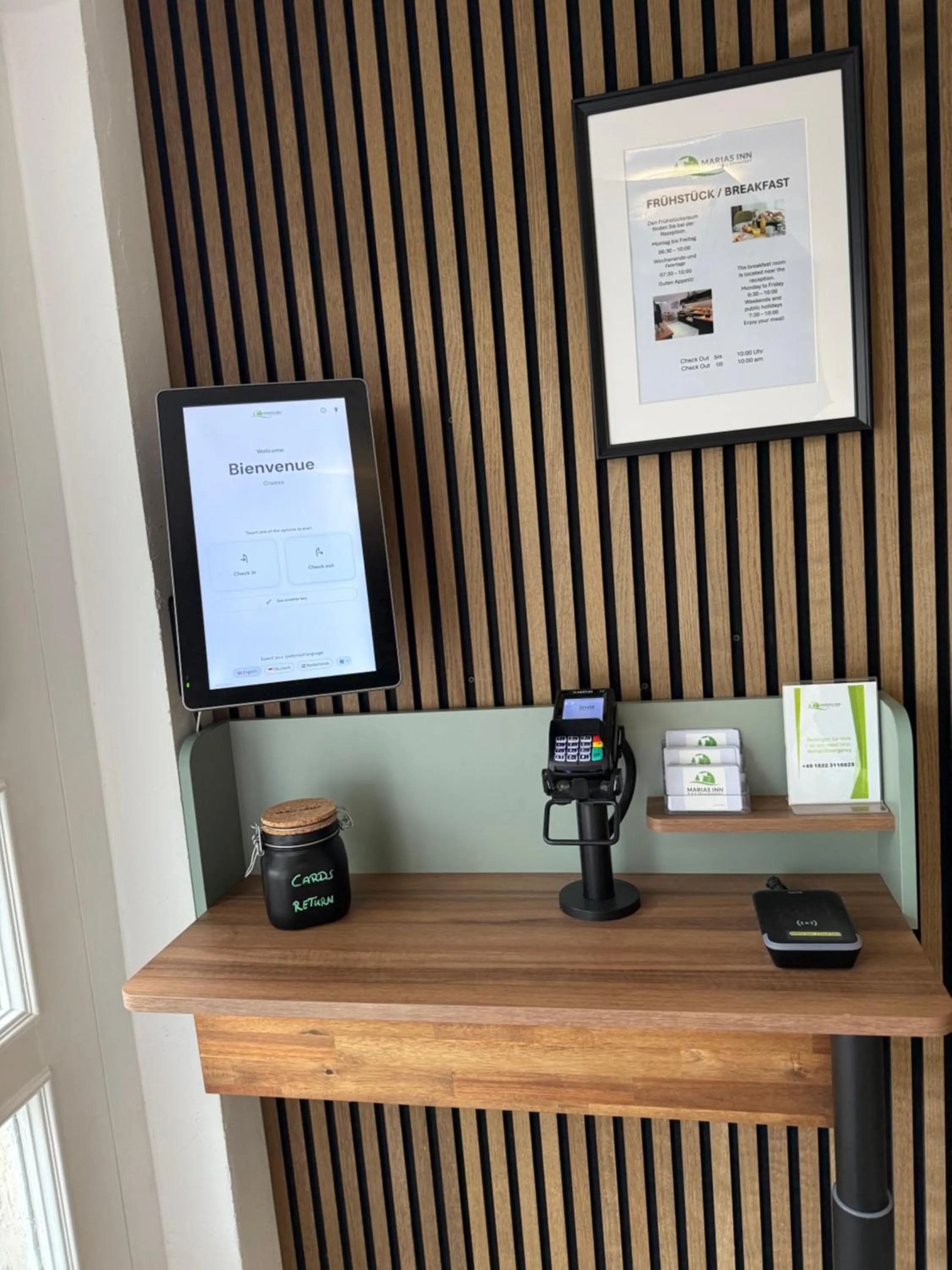 Property building in Marias Inn - Bed & Breakfast