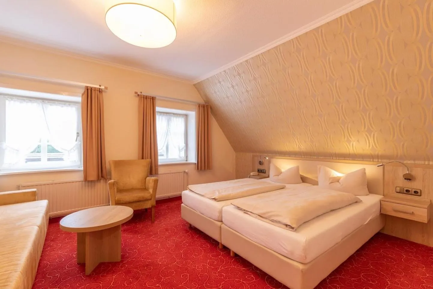 Bed in Undeloher Hof